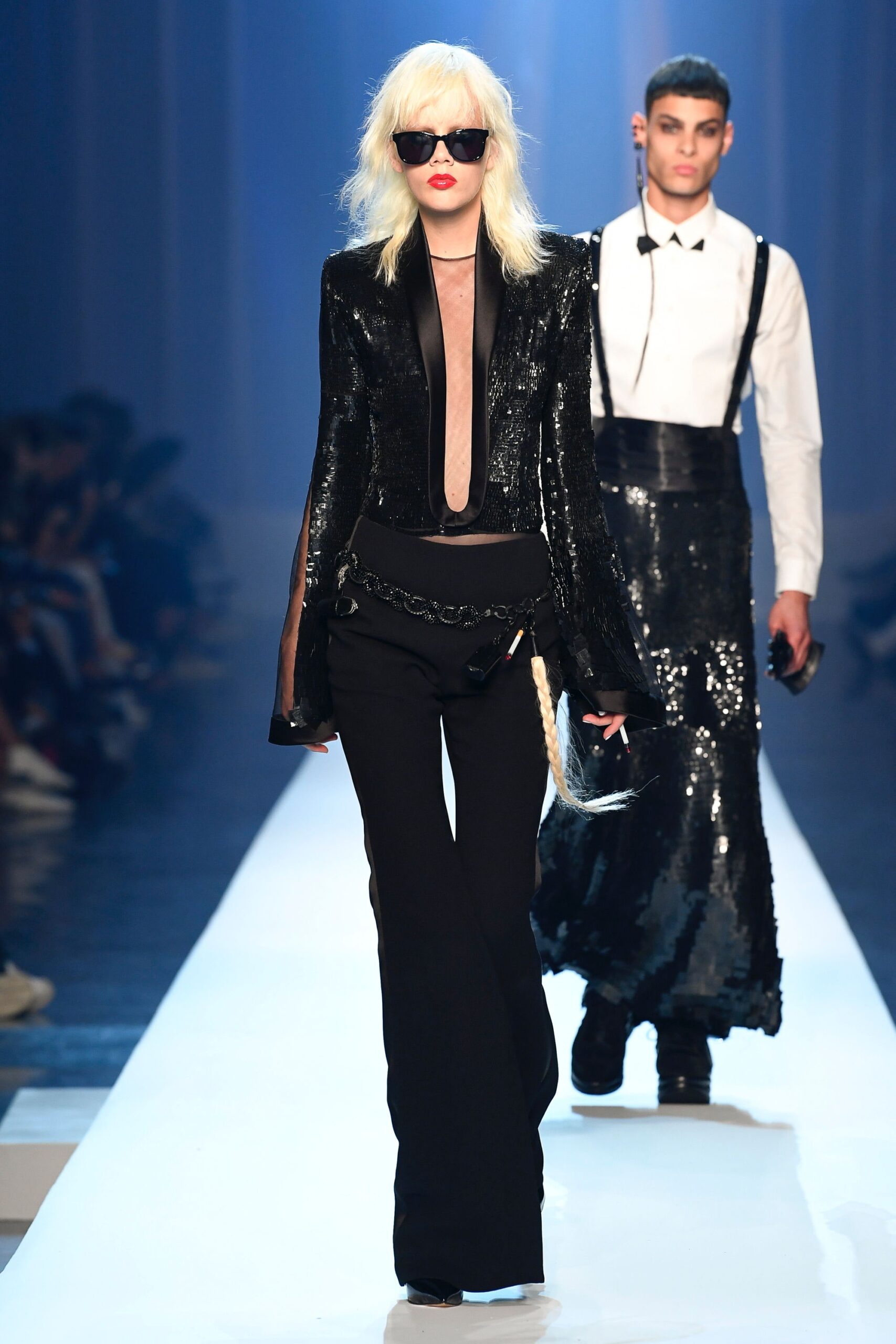 Jean Paul Gaultier F/W 18 Couture Look 63