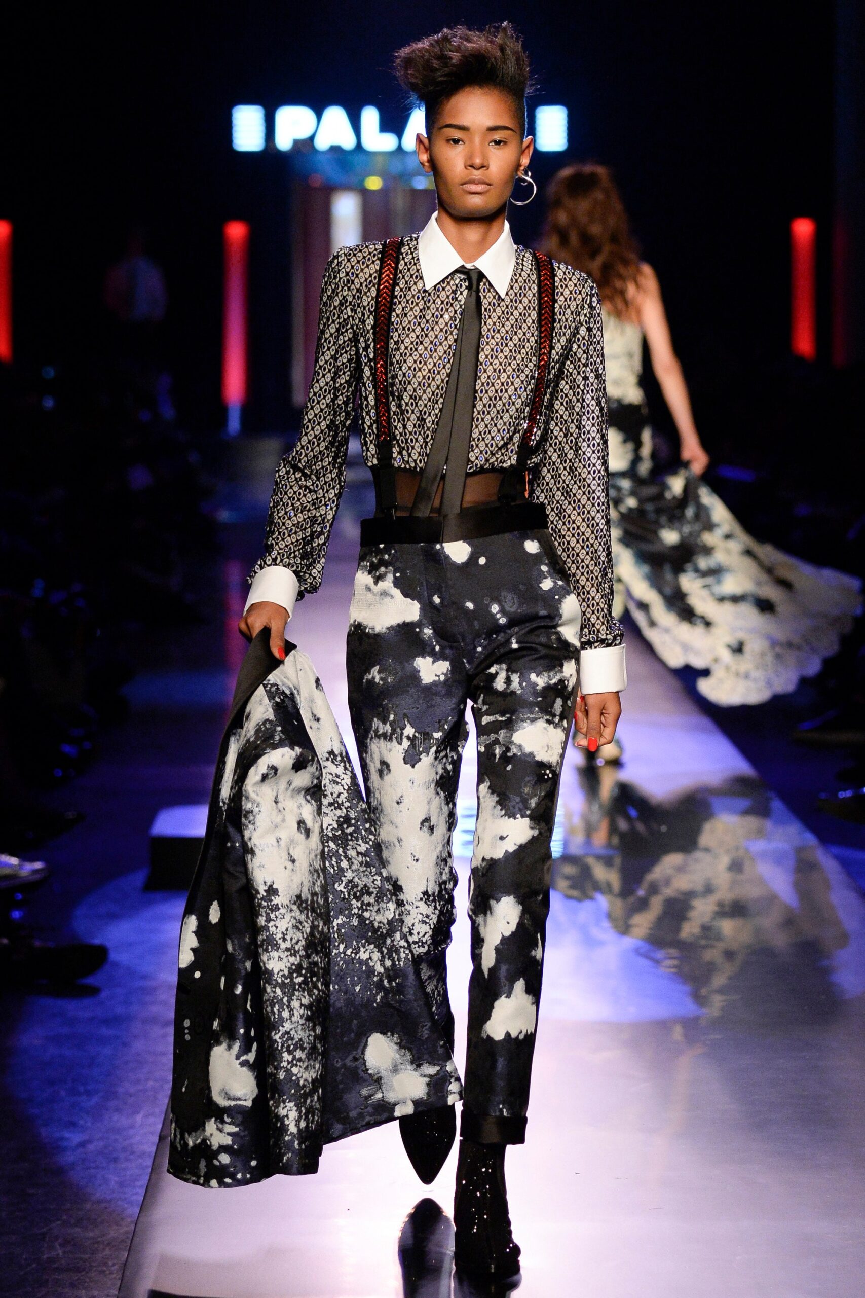 Jean Paul Gaultier S/S 16 Couture Look 32