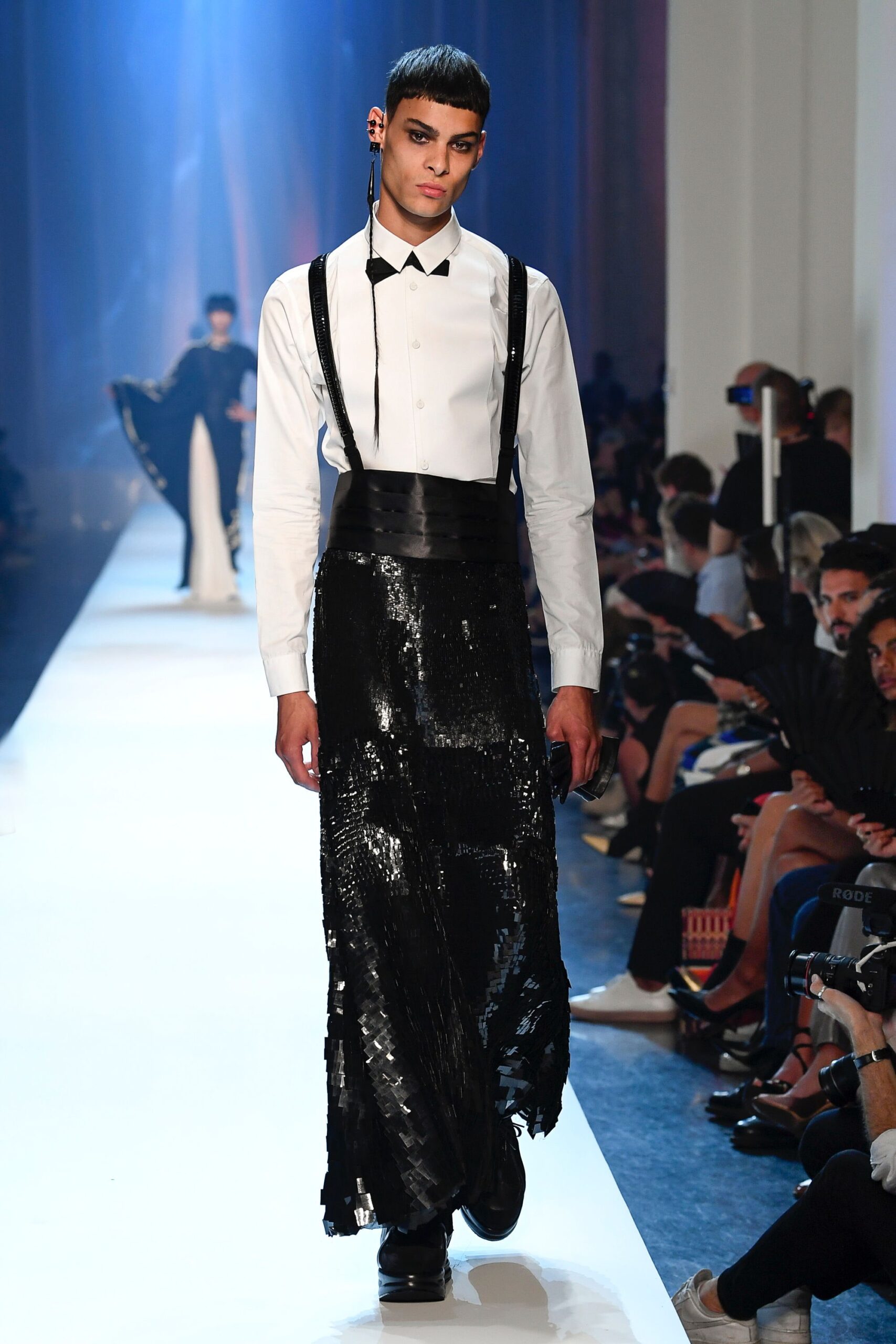 Jean Paul Gaultier F/W 18 Couture Look 64