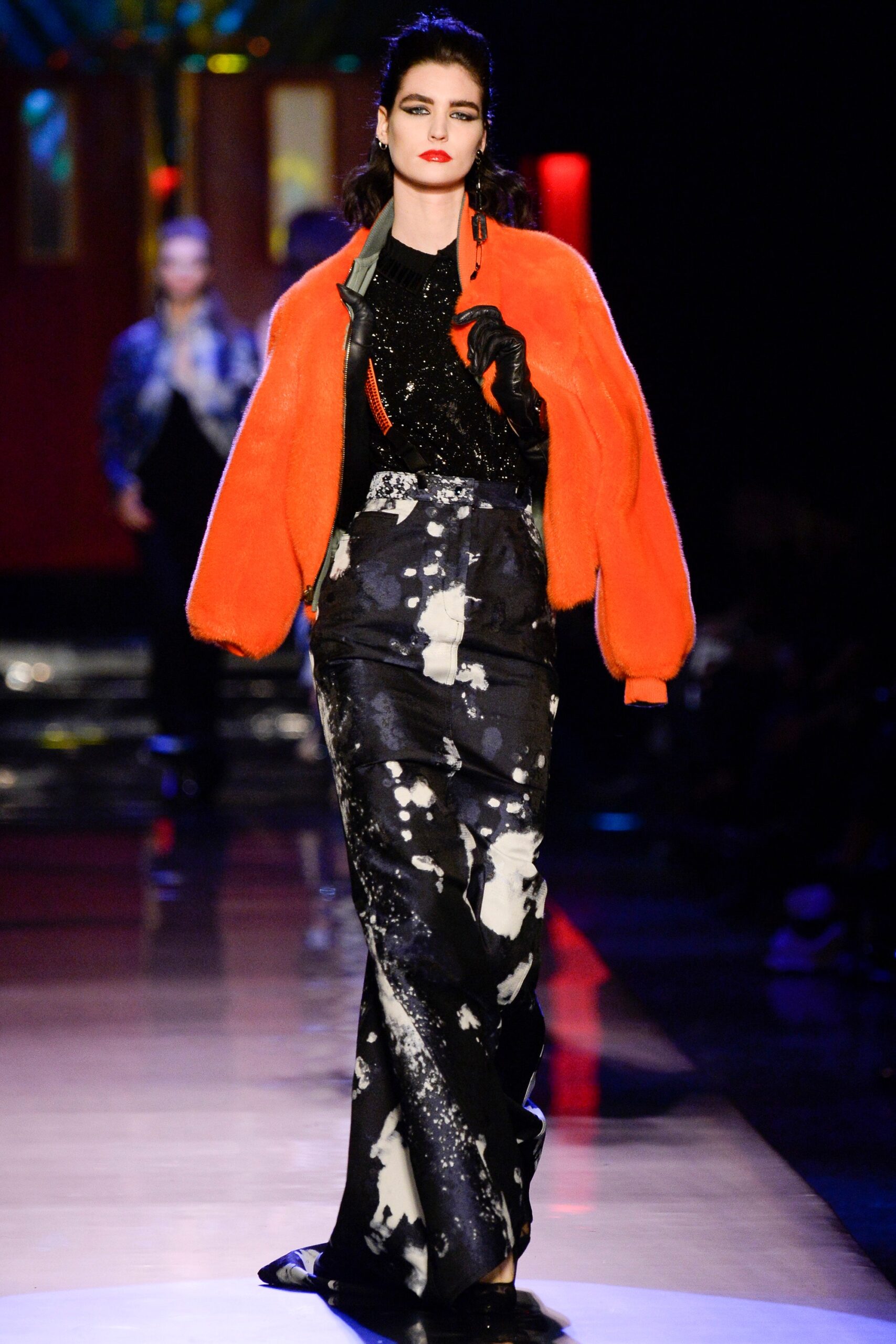Jean Paul Gaultier S/S 16 Couture Look 33