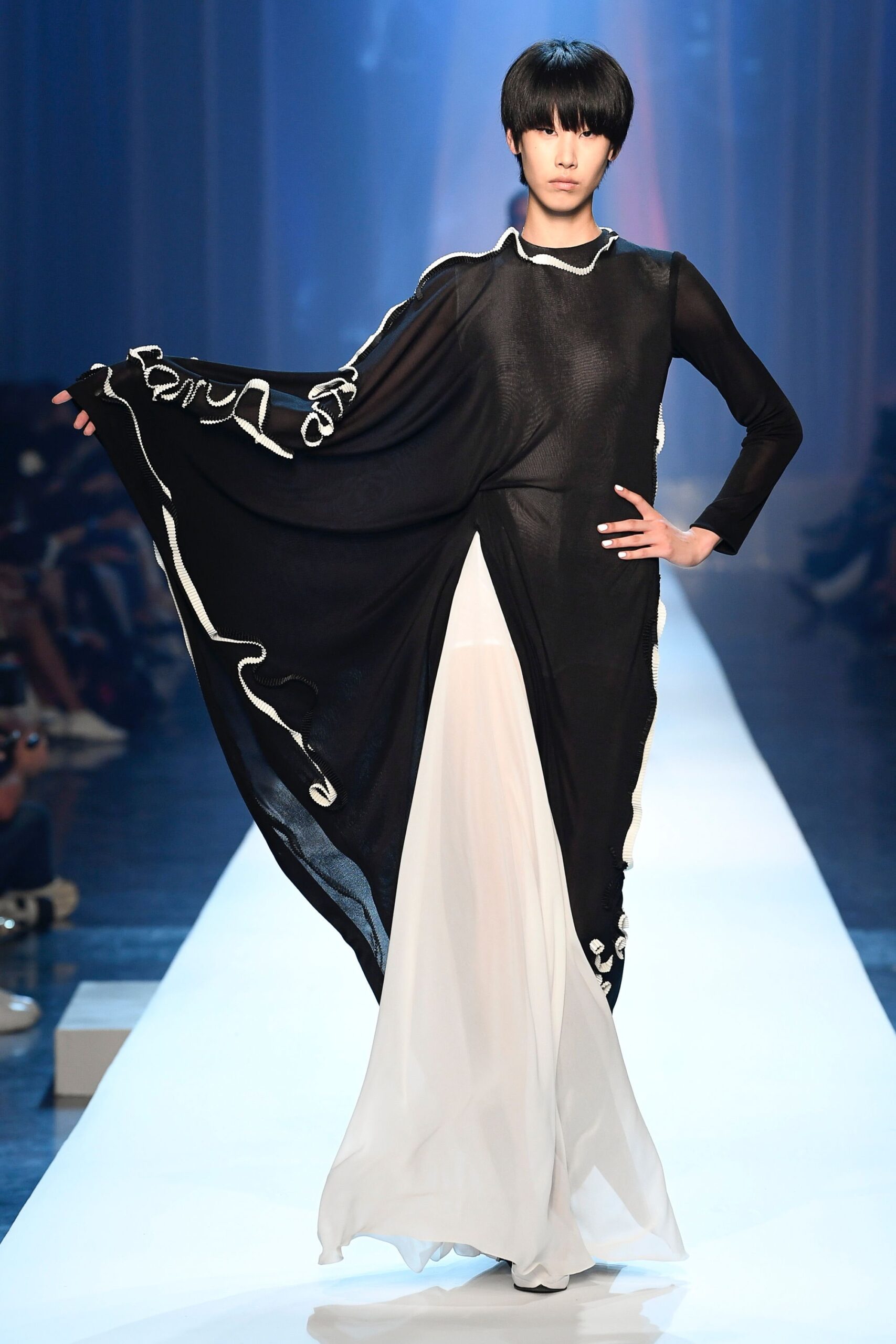 Jean Paul Gaultier F/W 18 Couture Look 65