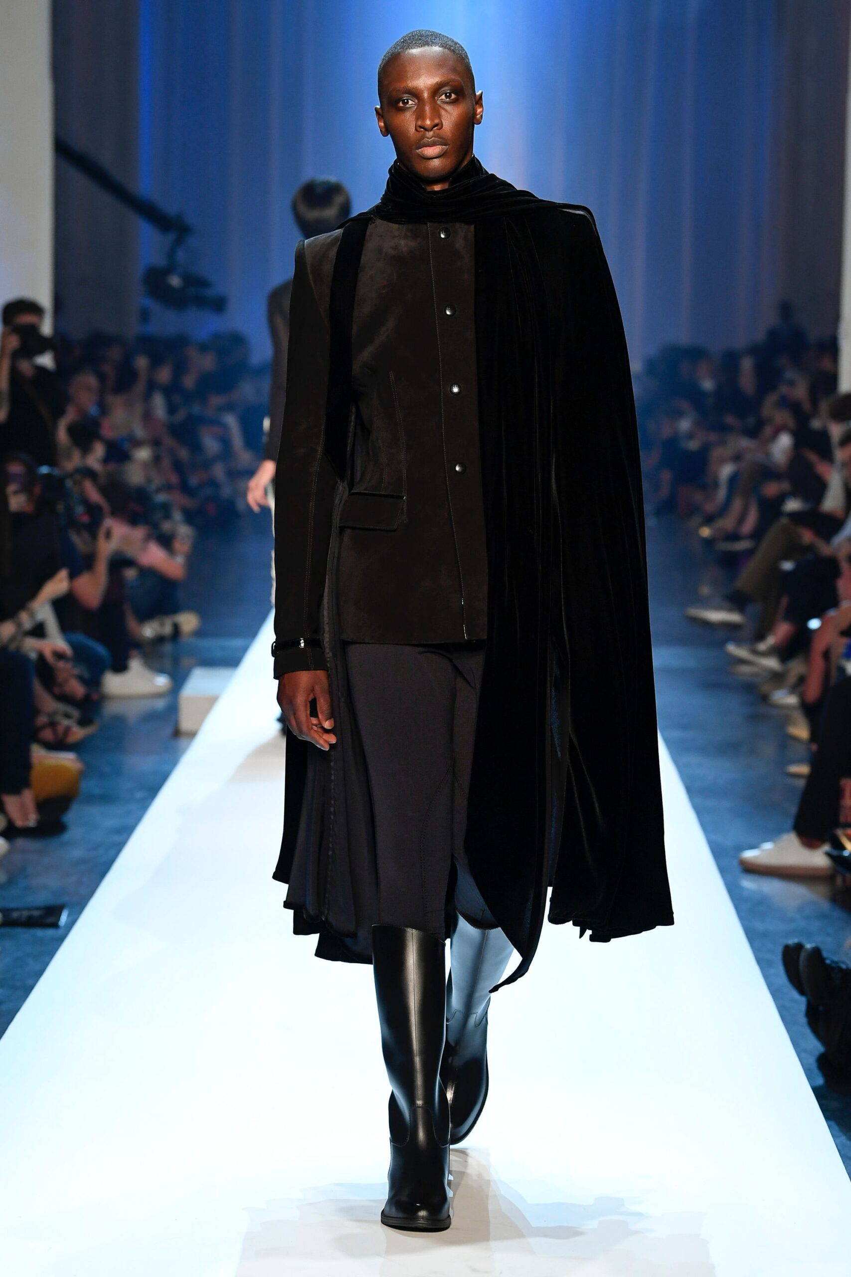 Jean Paul Gaultier F/W 18 Couture Look 66