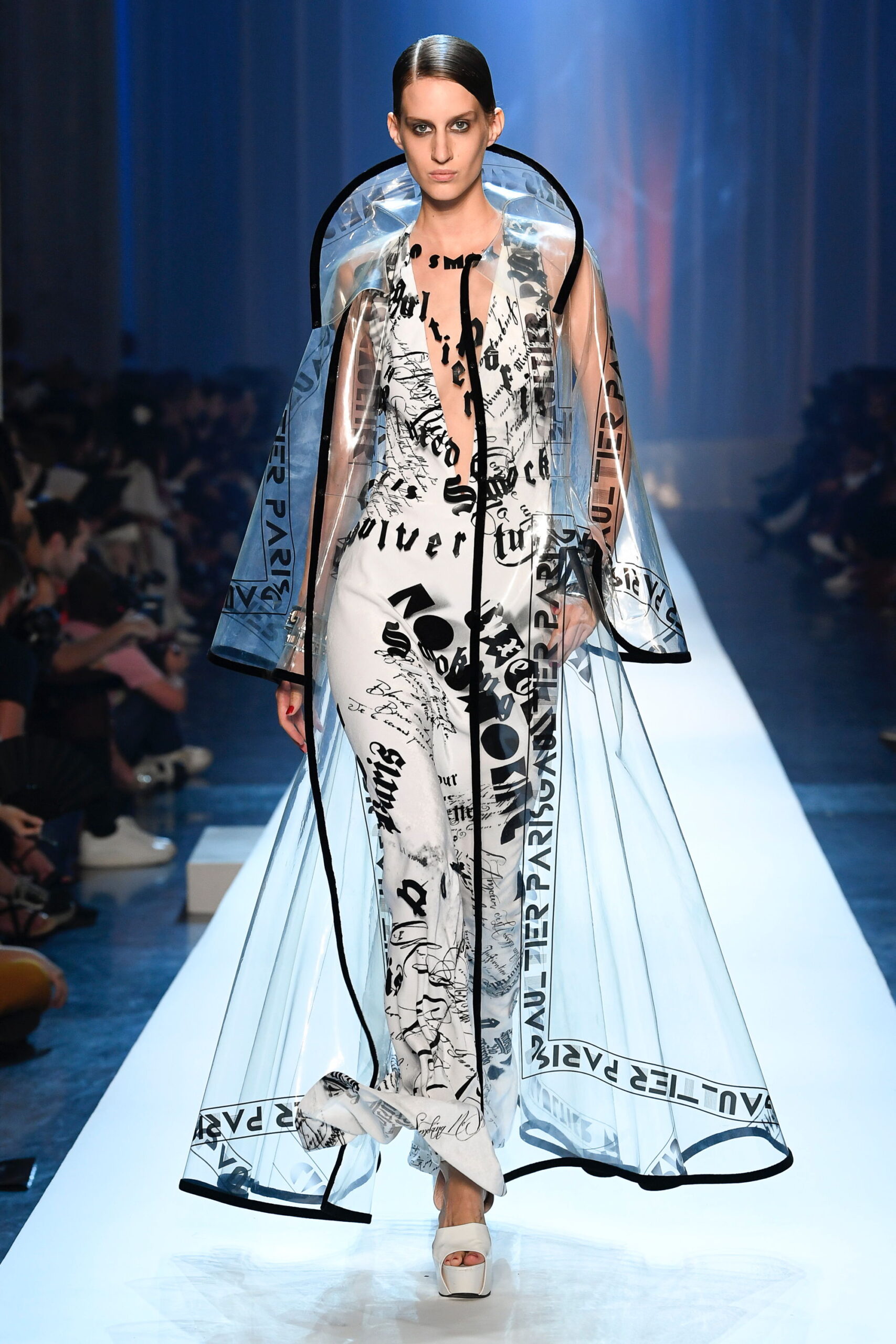 Jean Paul Gaultier F/W 18 Couture Look 67