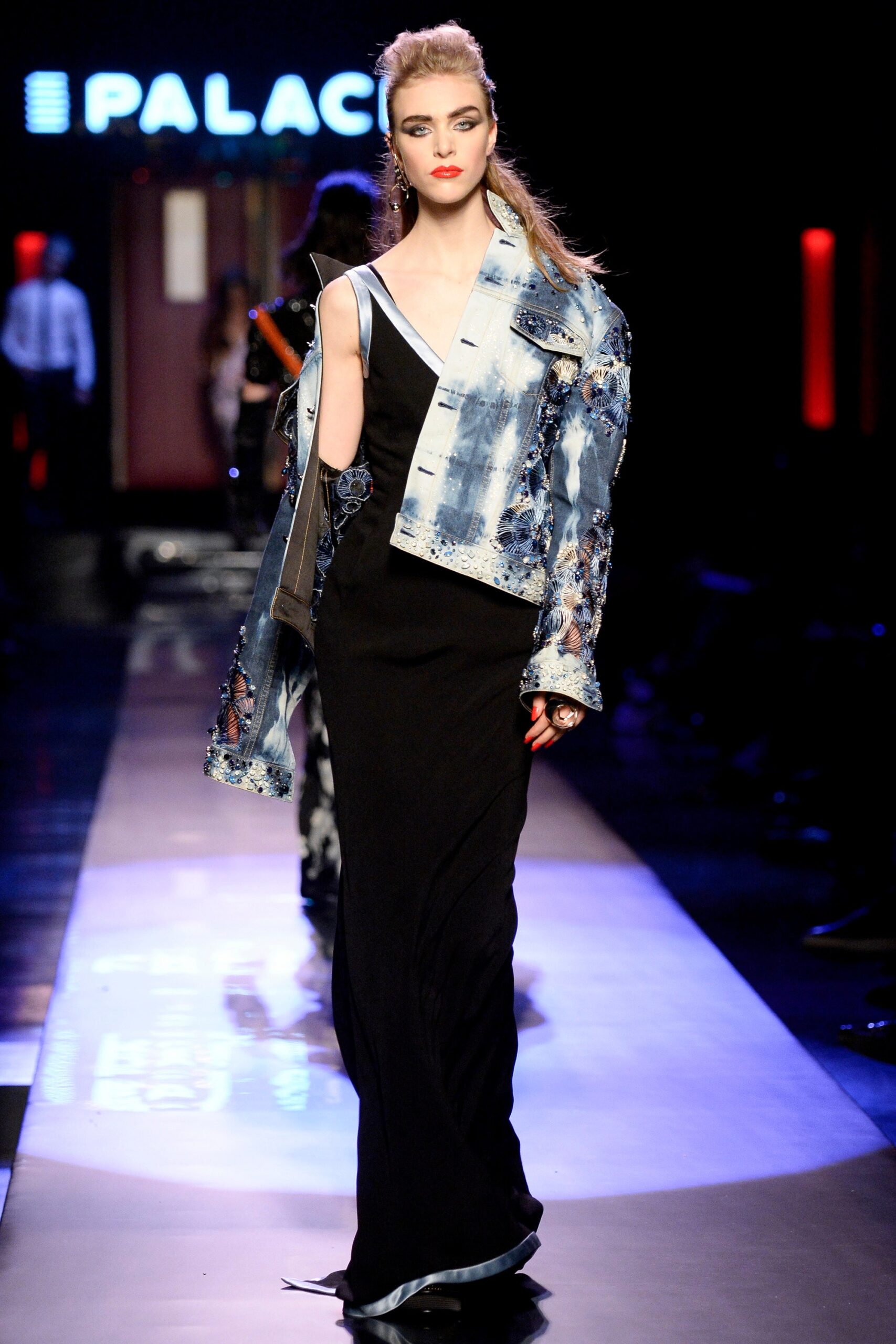 Jean Paul Gaultier S/S 16 Couture Look 34
