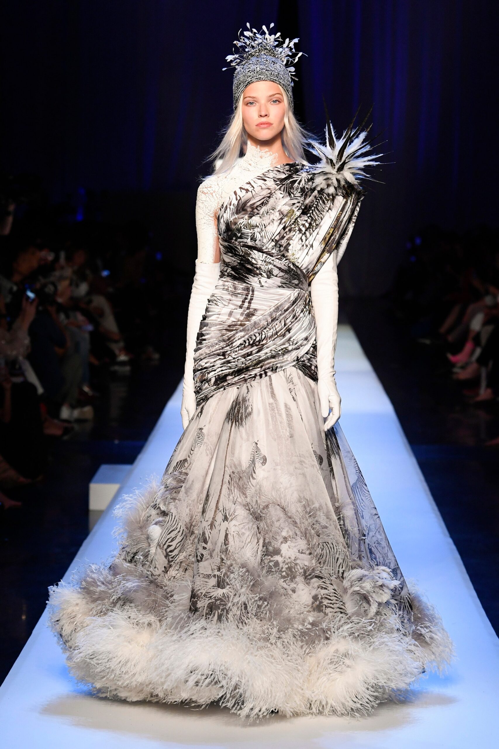 Jean Paul Gaultier F/W 17 Couture Look 56