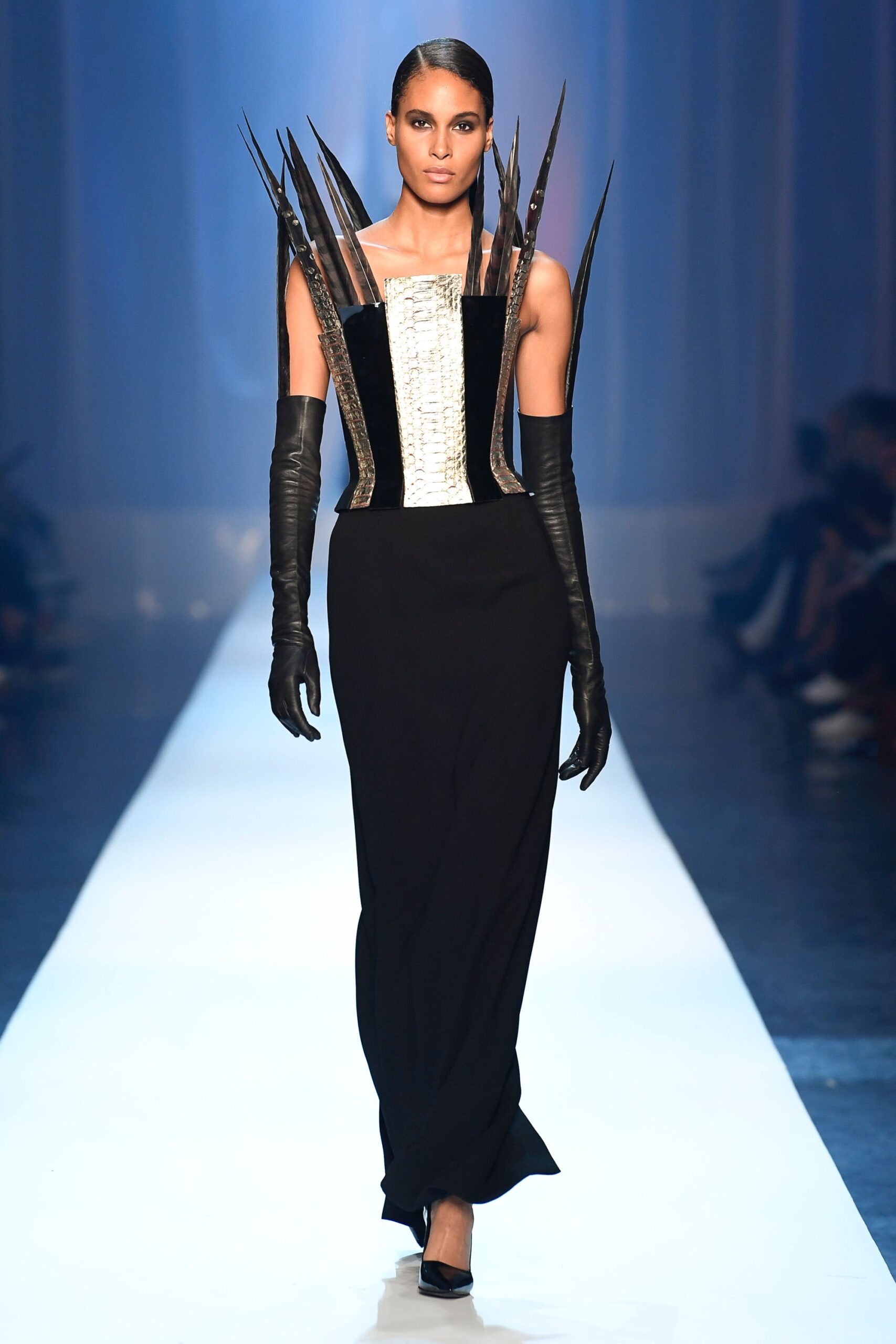 Jean Paul Gaultier F/W 18 Couture Look 68