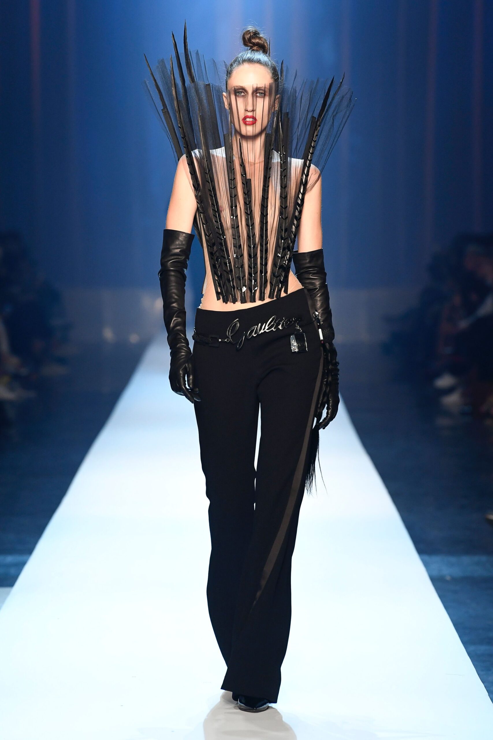 Jean Paul Gaultier F/W 18 Couture Look 69