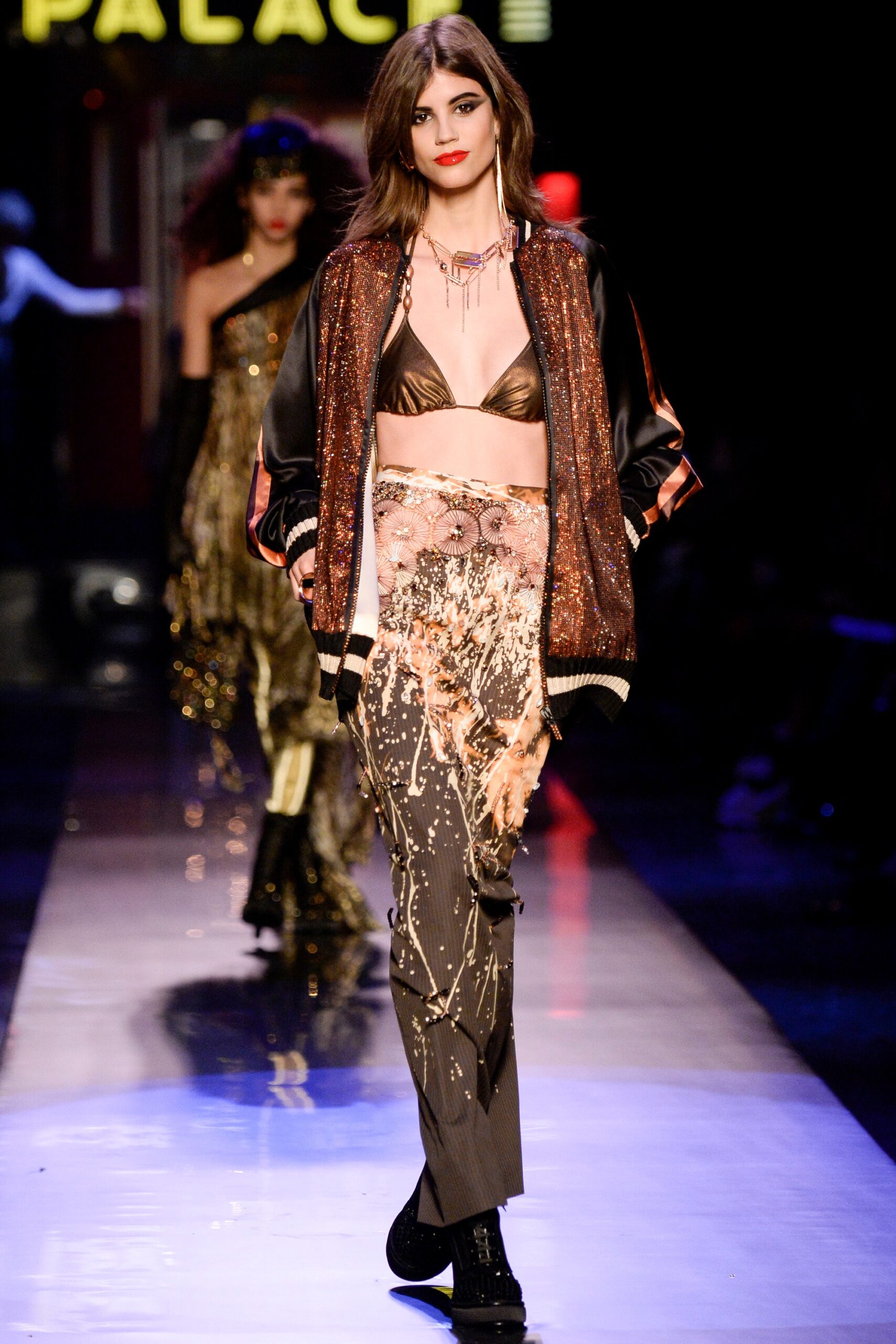 Jean Paul Gaultier S/S 16 Couture Look 35