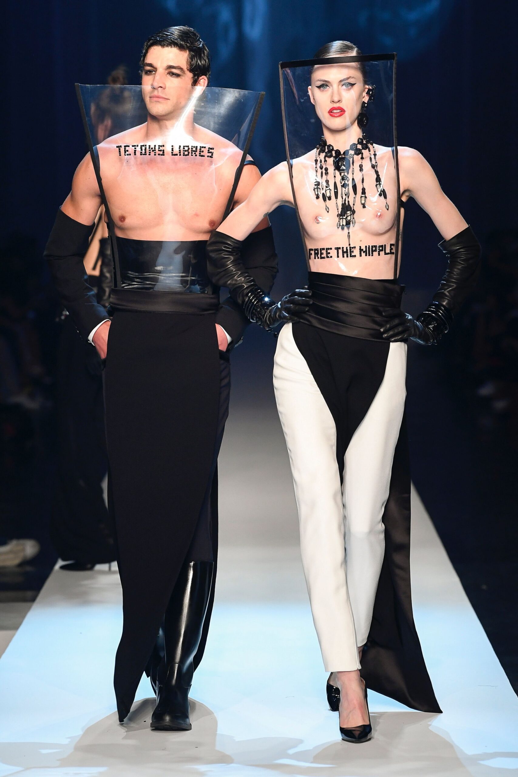Jean Paul Gaultier F/W 18 Couture Look 70