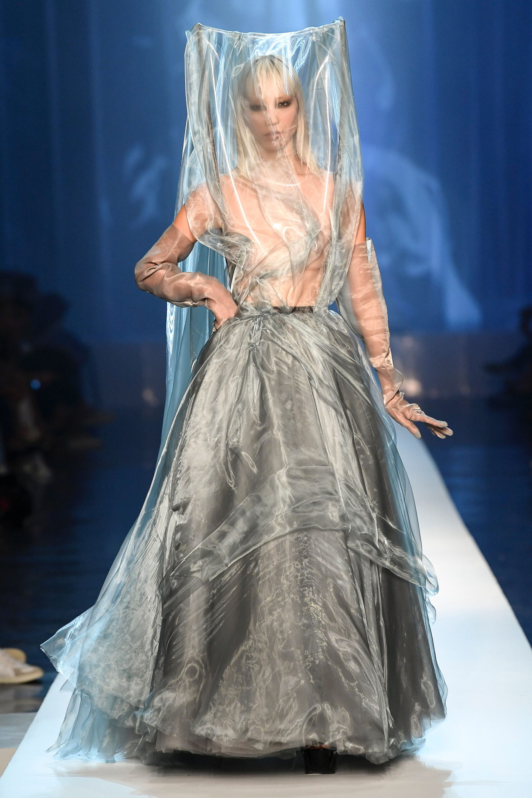 Jean Paul Gaultier F/W 18 Couture Look 71