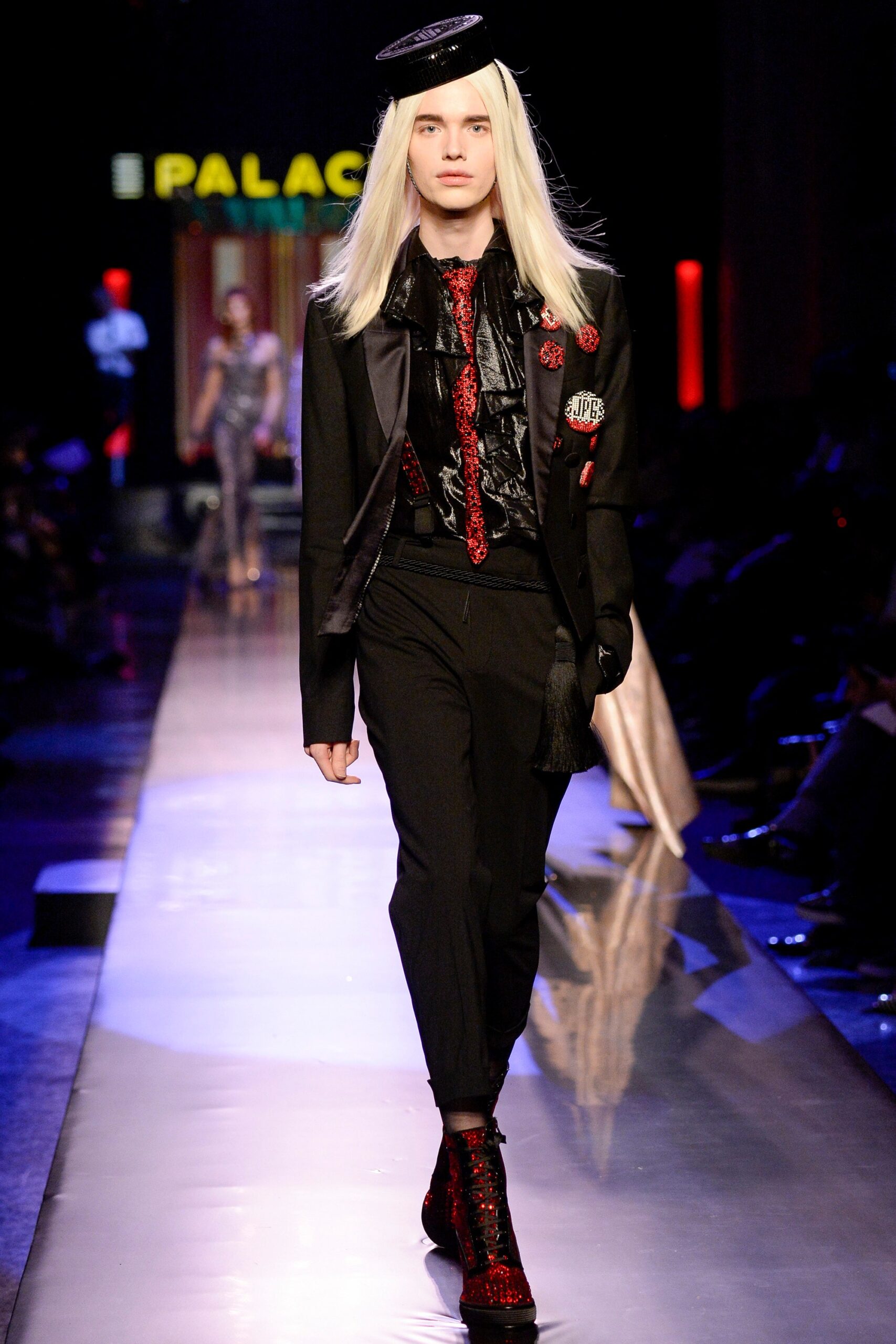 Jean Paul Gaultier S/S 16 Couture Look 40