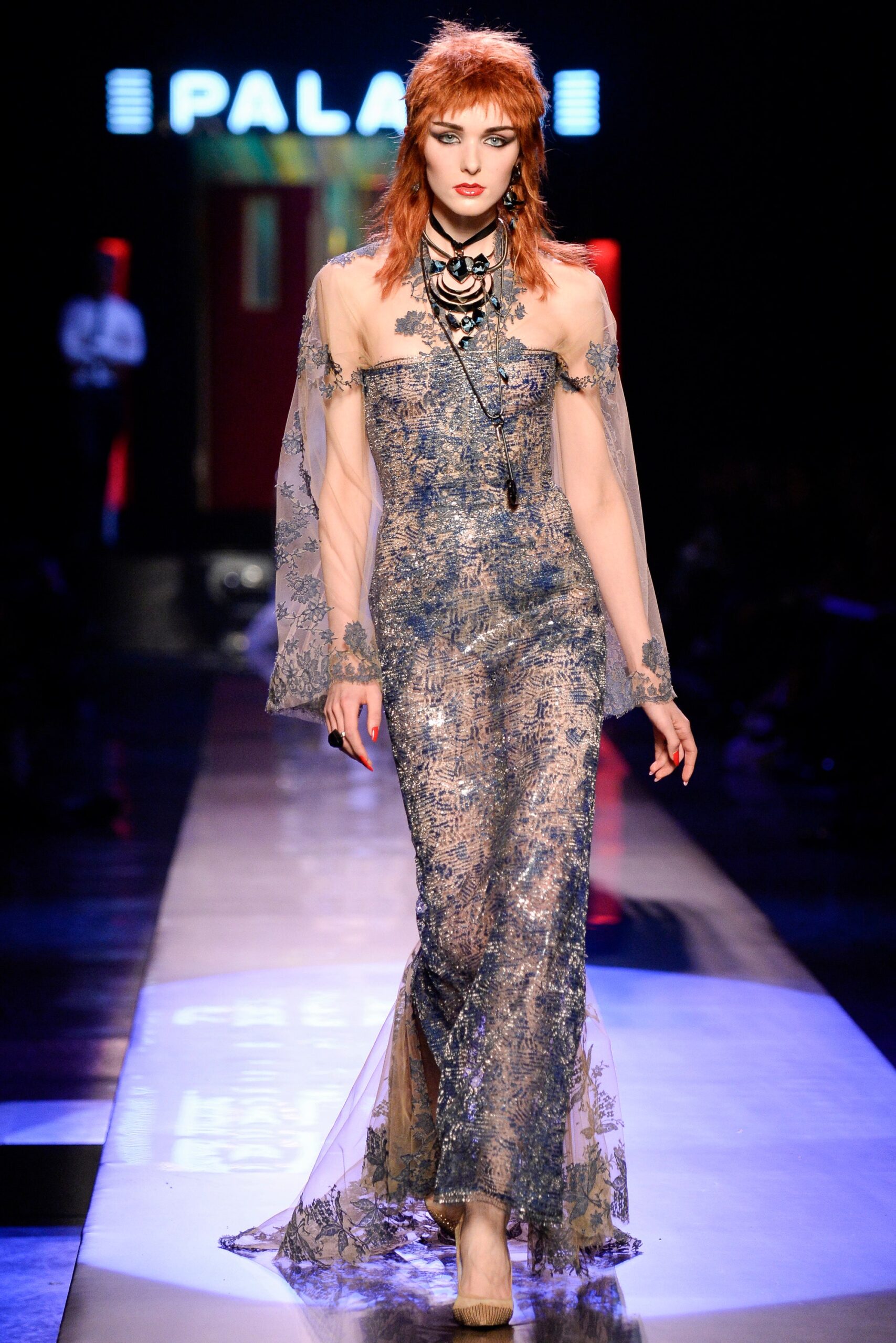 Jean Paul Gaultier S/S 16 Couture Look 41