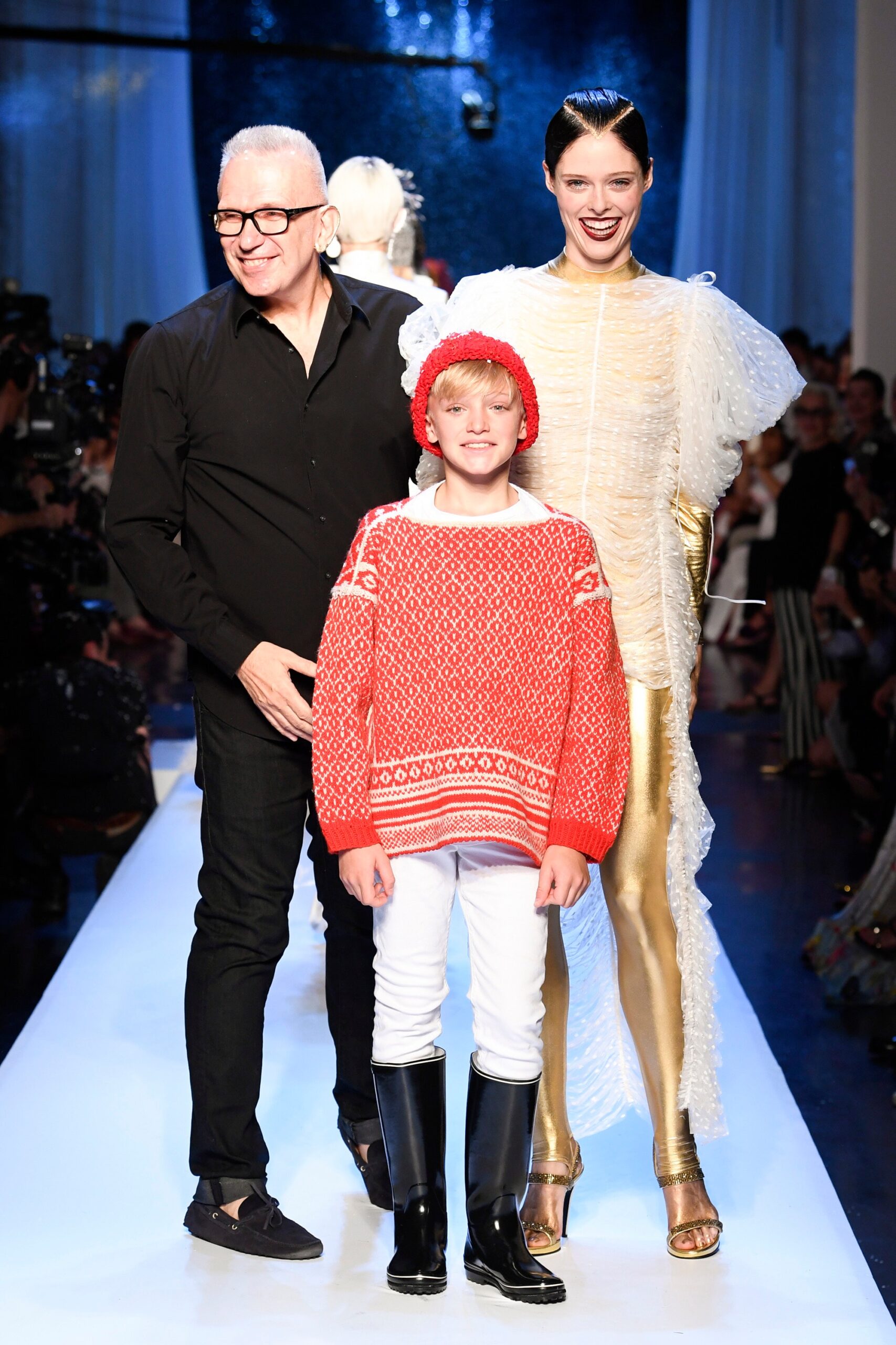 Jean Paul Gaultier F/W 17 Couture Look 60