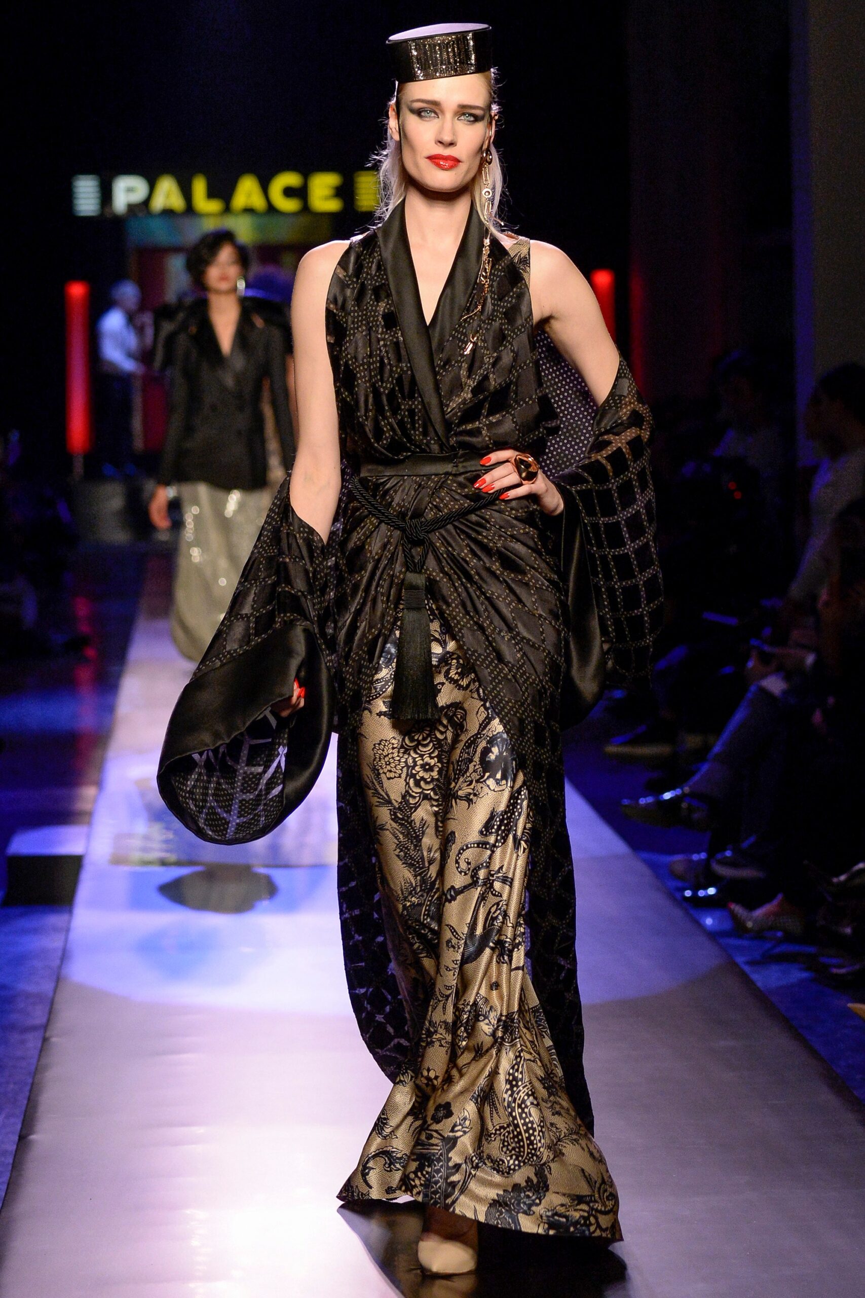 Jean Paul Gaultier S/S 16 Couture Look 43