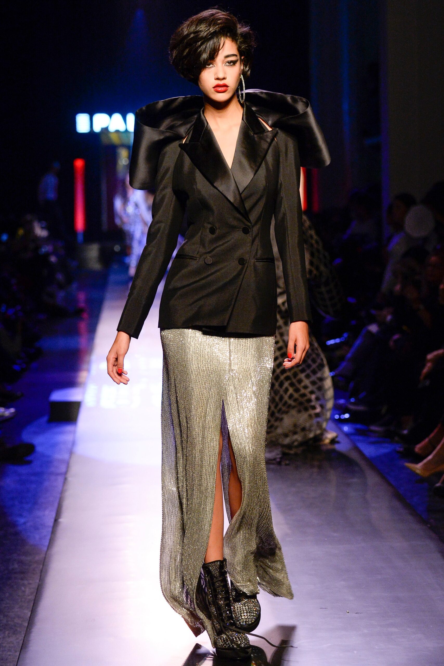 Jean Paul Gaultier S/S 16 Couture Look 44