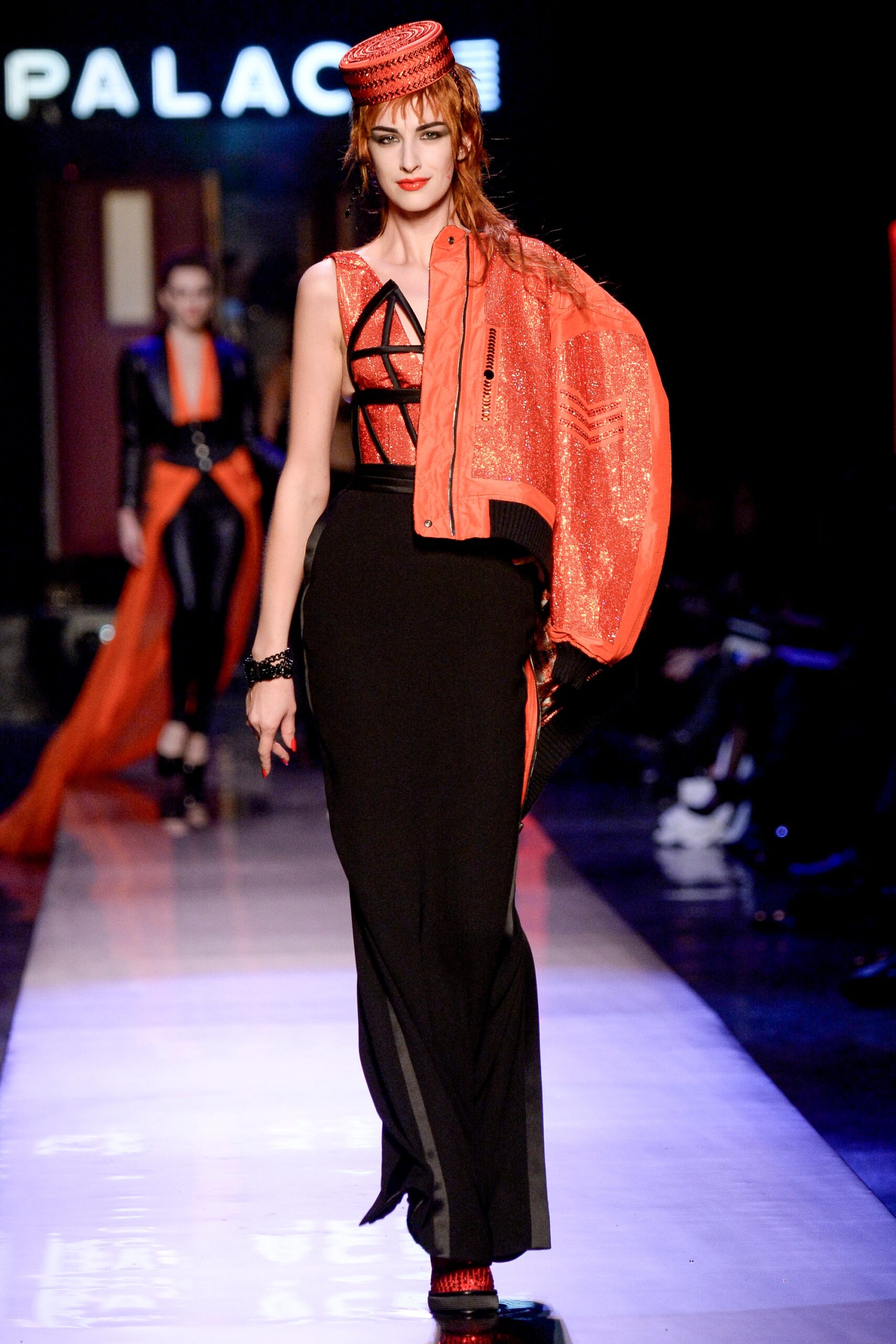 Jean Paul Gaultier S/S 16 Couture Look 47