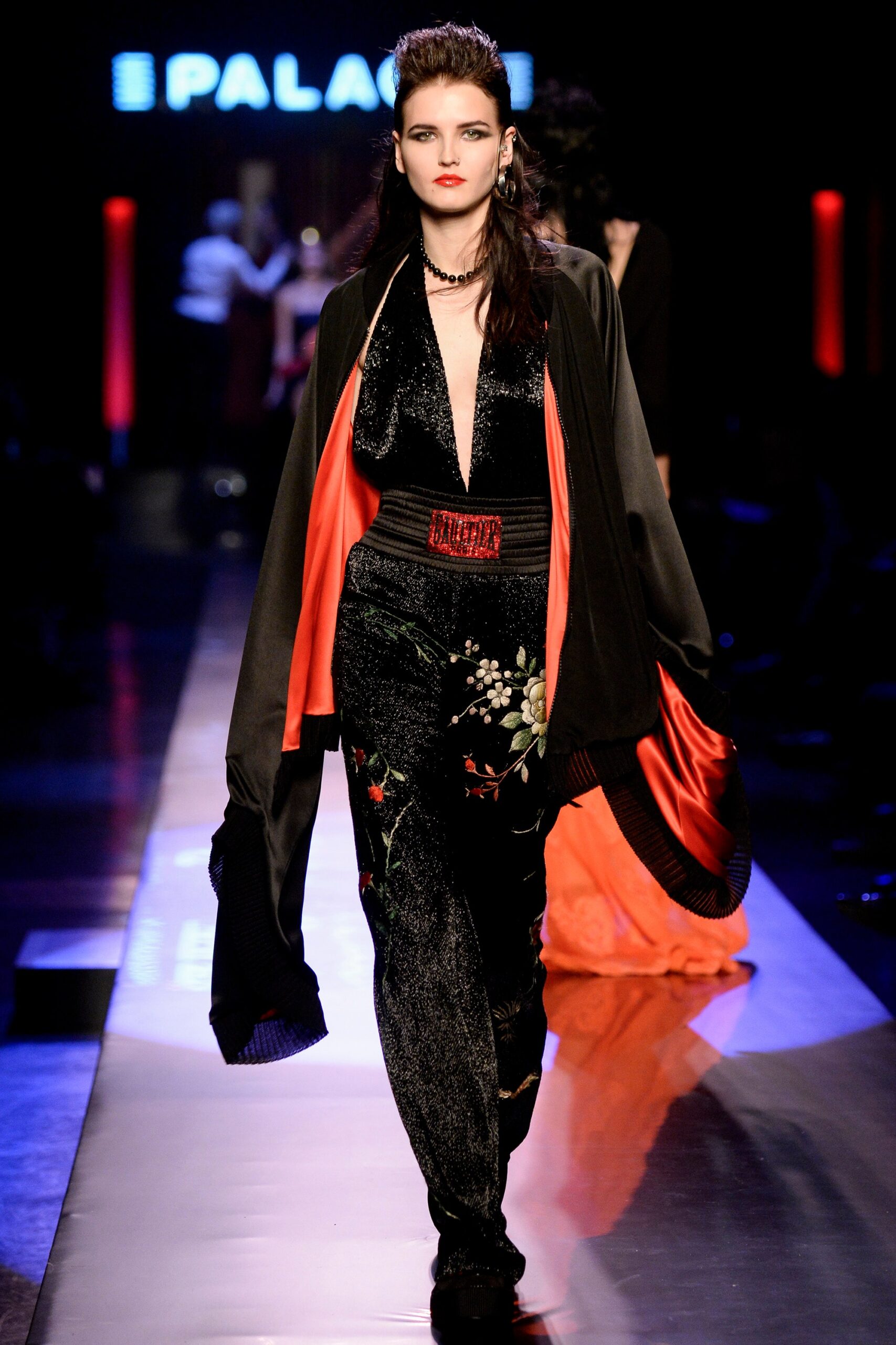 Jean Paul Gaultier S/S 16 Couture Look 51