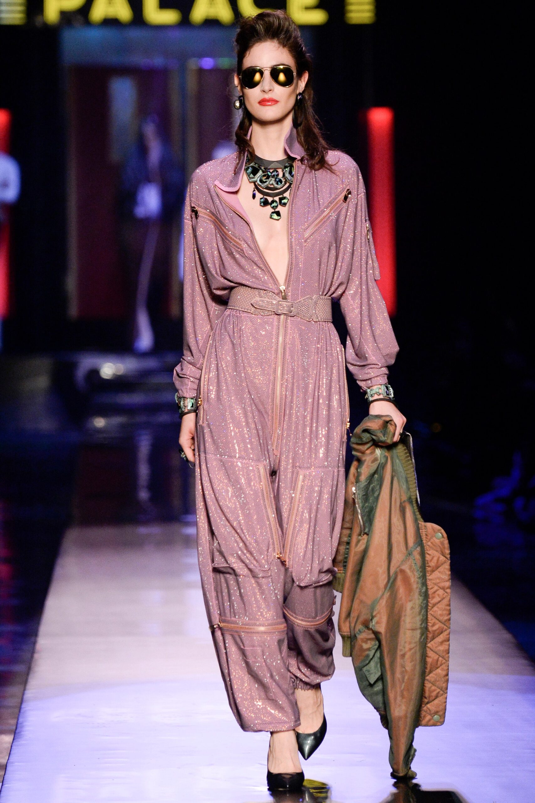 Jean Paul Gaultier S/S 16 Couture Look 56