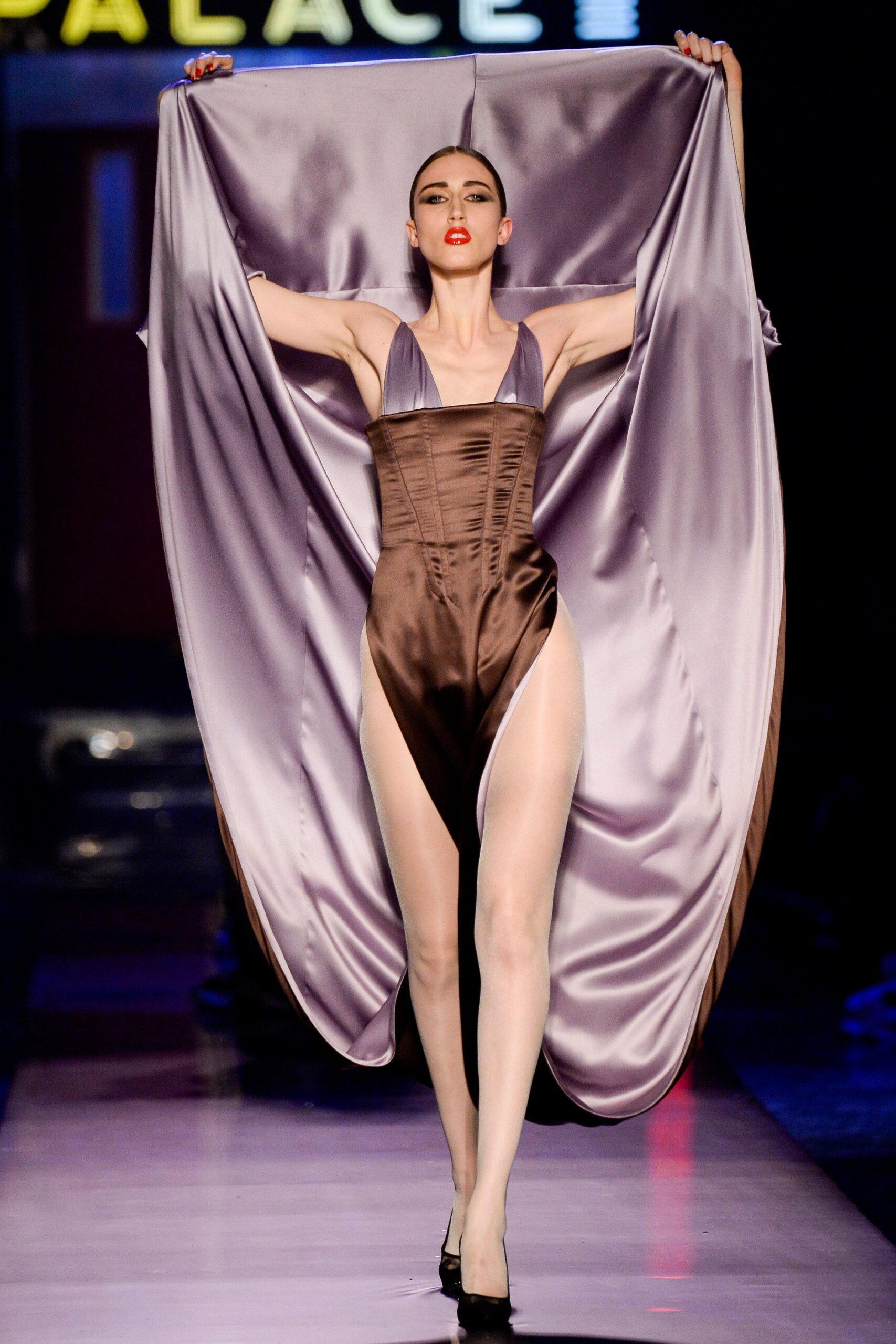 Jean Paul Gaultier S/S 16 Couture Look 57