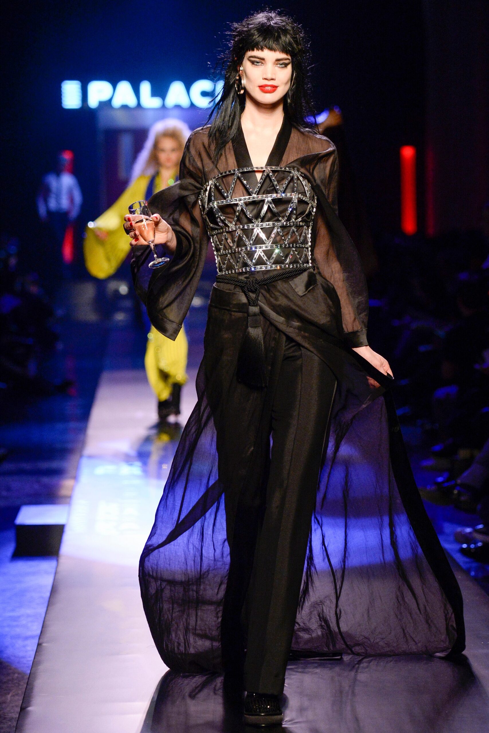Jean Paul Gaultier S/S 16 Couture Look 58