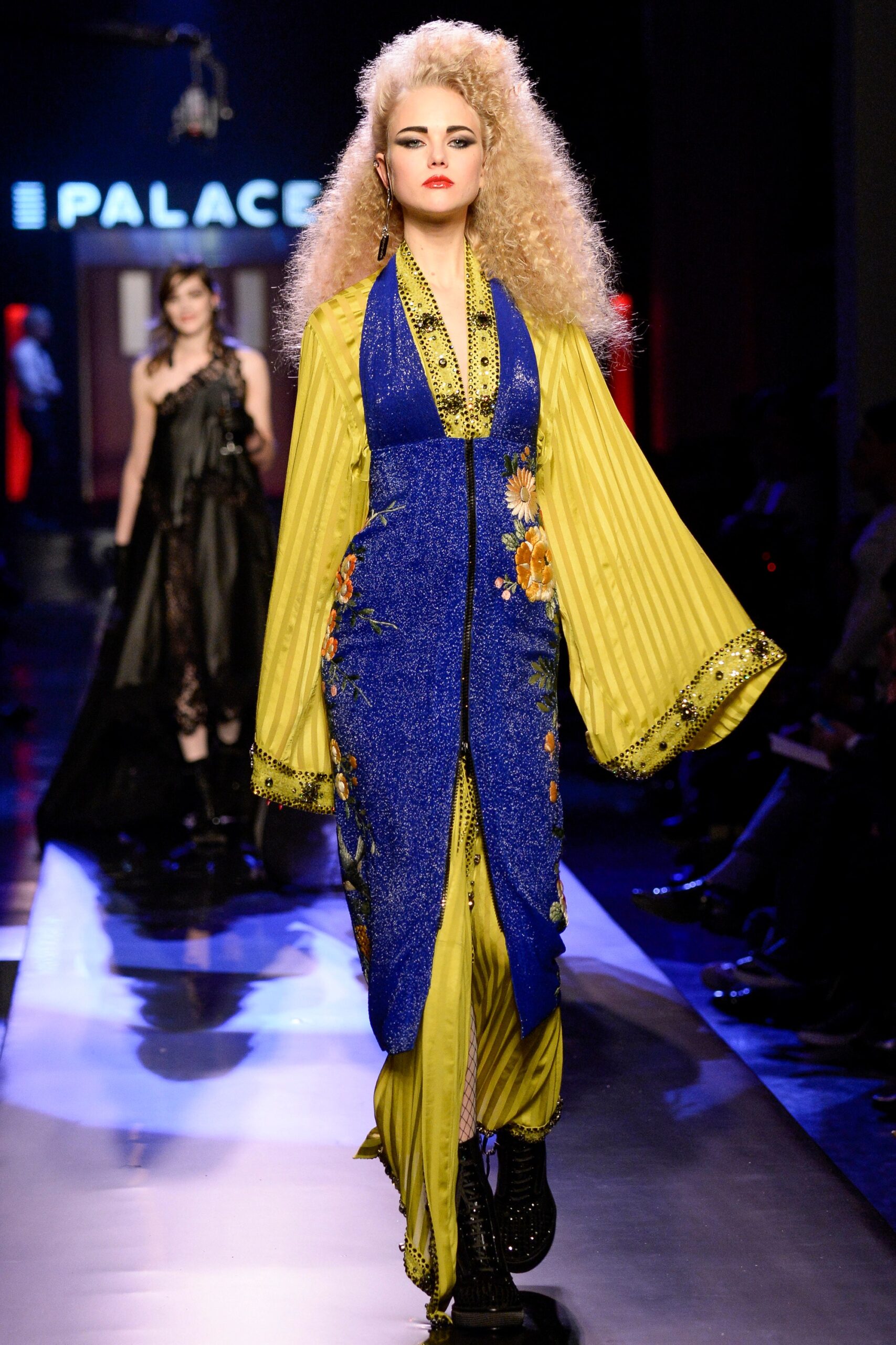 Jean Paul Gaultier S/S 16 Couture Look 59