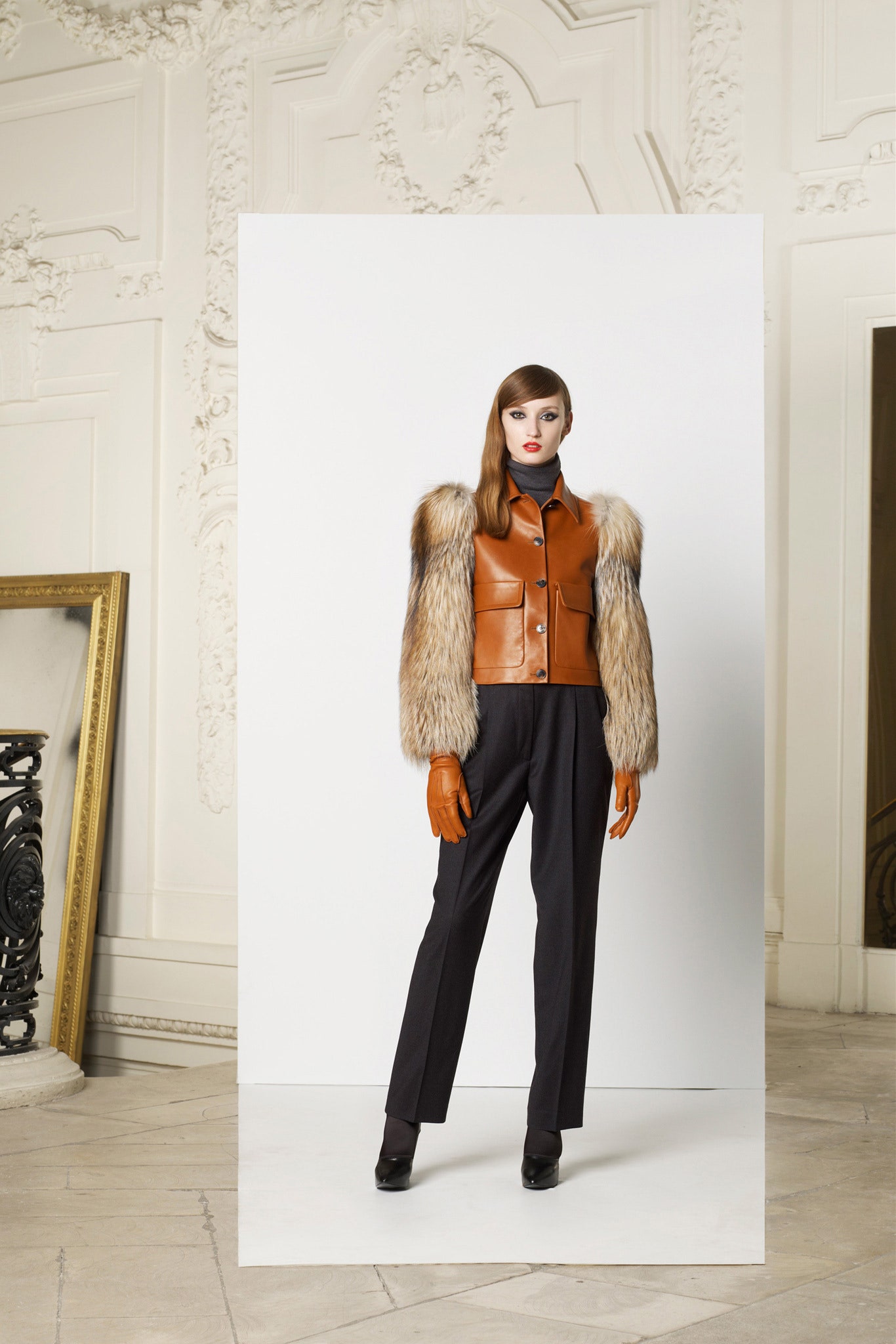 Jean Paul Gaultier F/W 13 Look 21