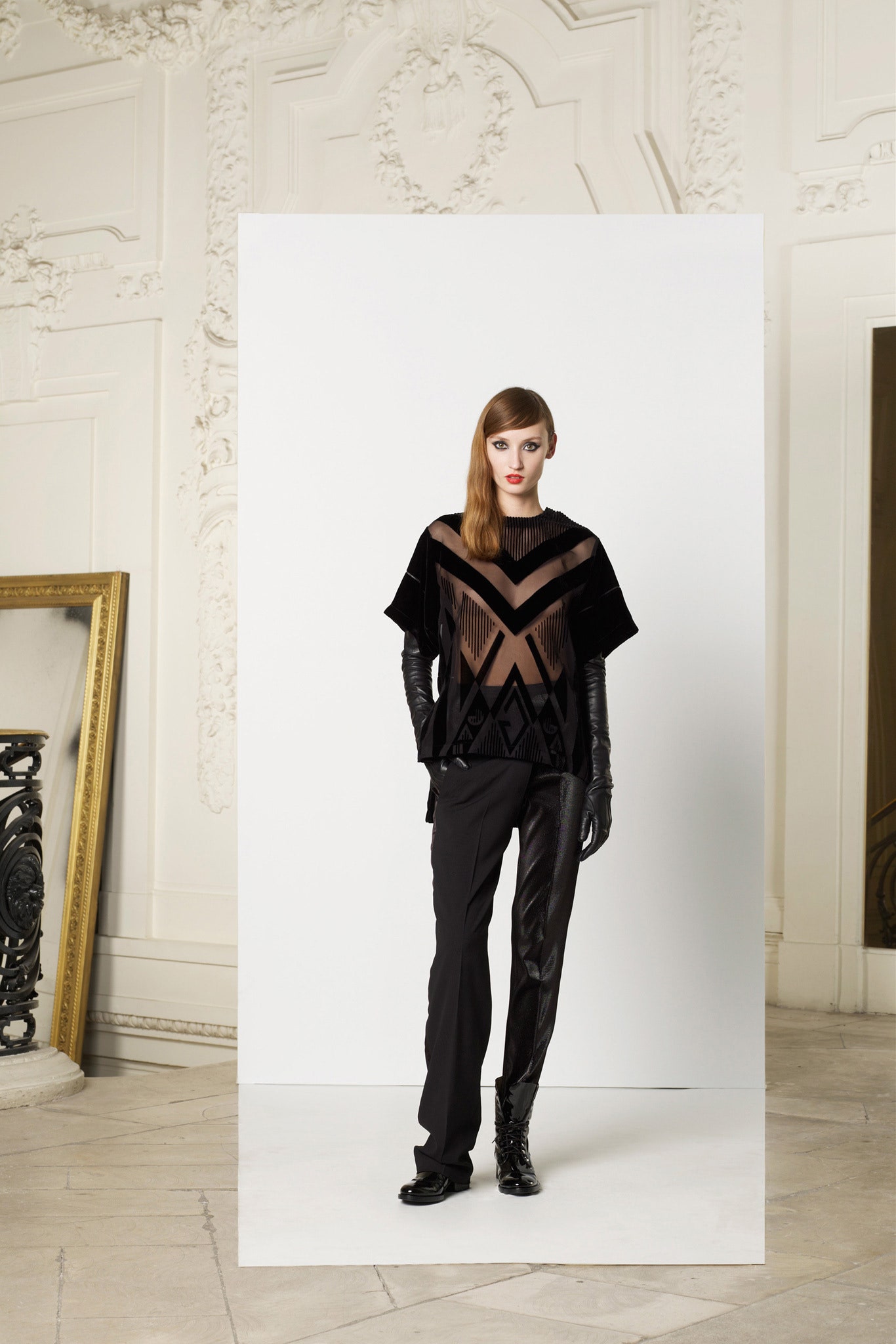 Jean Paul Gaultier F/W 13 Look 25