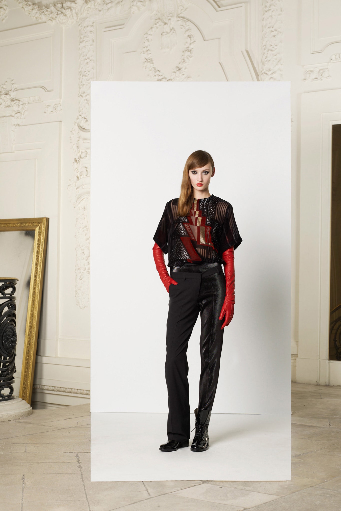Jean Paul Gaultier F/W 13 Look 27