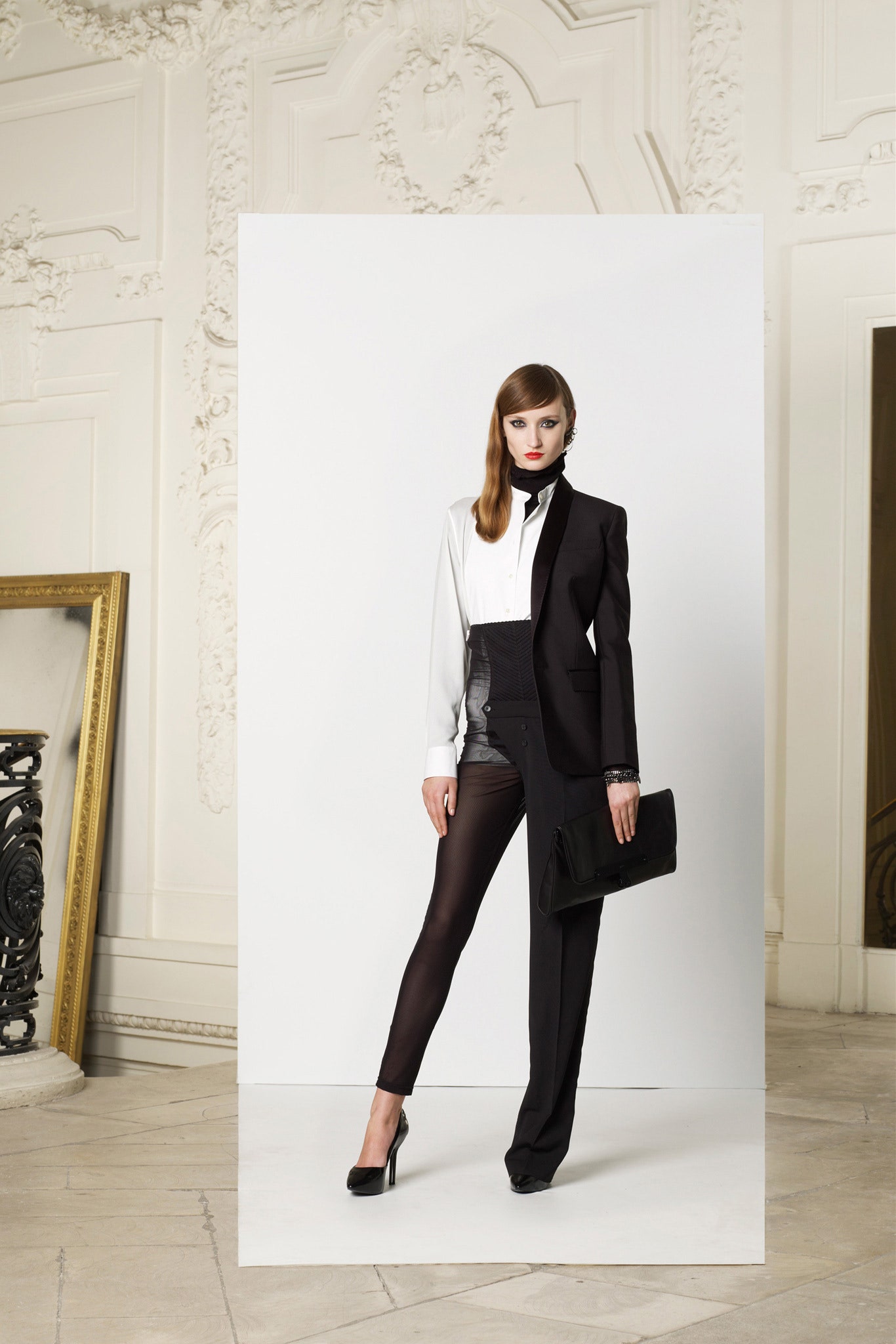 Jean Paul Gaultier F/W 13 Look 35