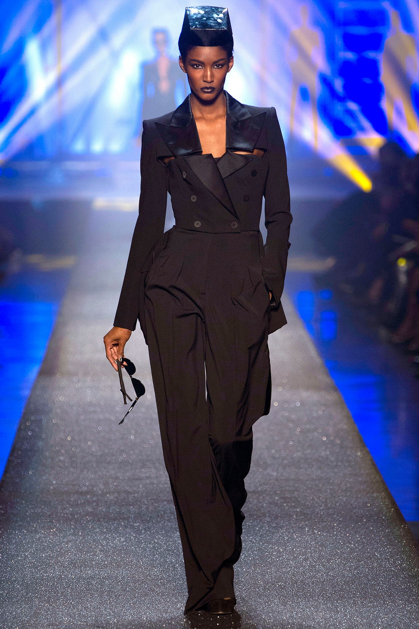 Jean Paul Gaultier S/S 13 Look 1