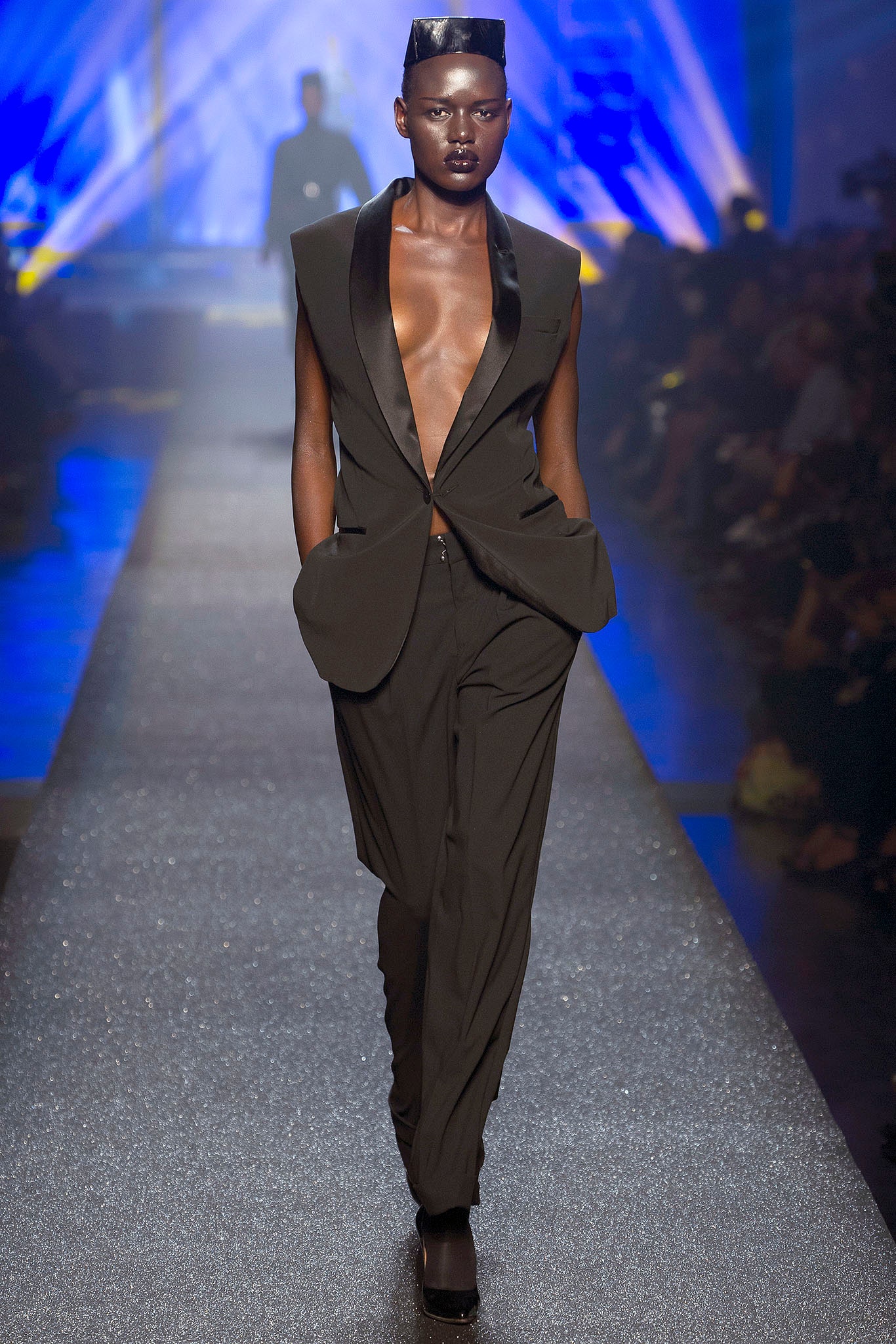 Jean Paul Gaultier S/S 13 Look 4