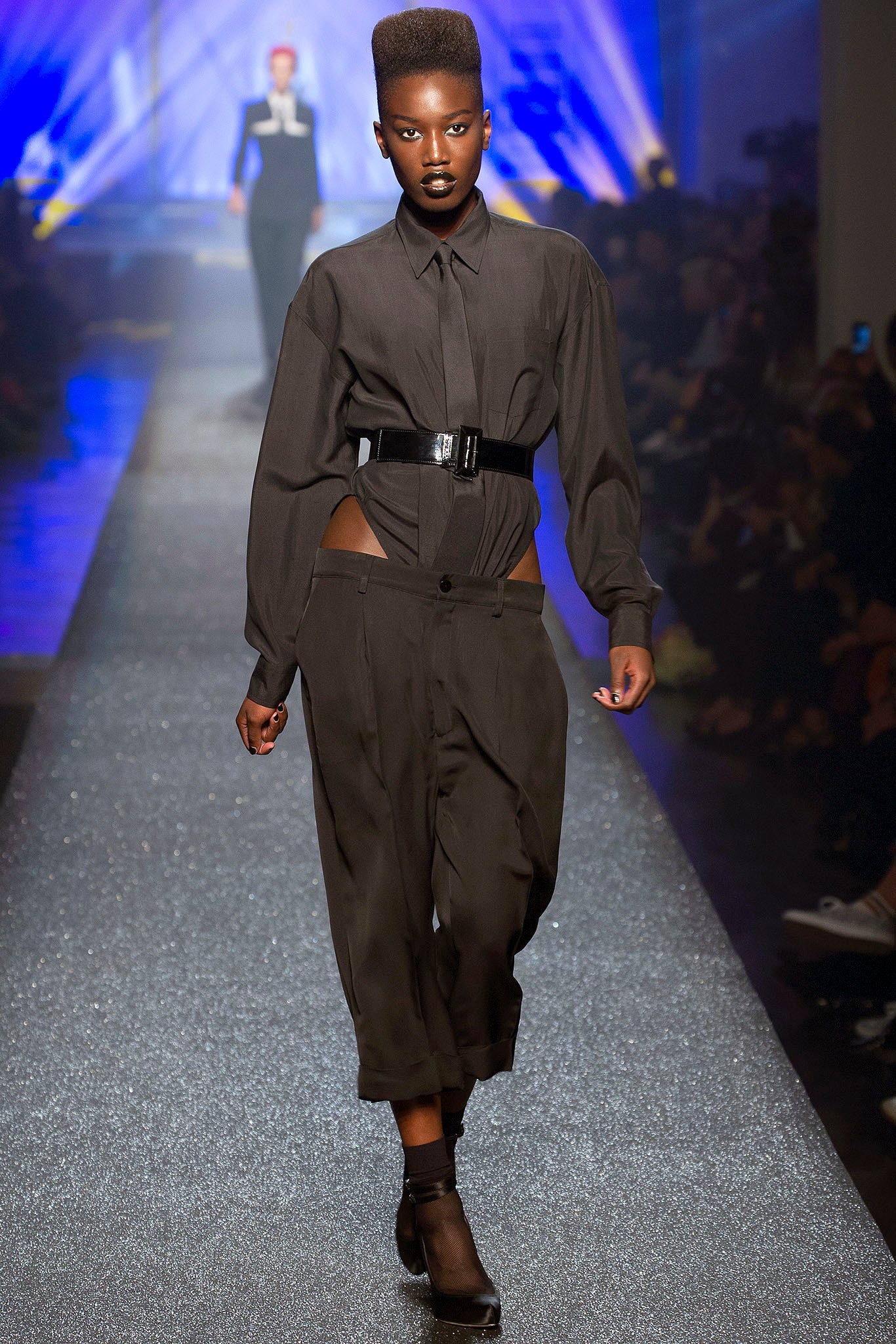 Jean Paul Gaultier S/S 13 Look 5