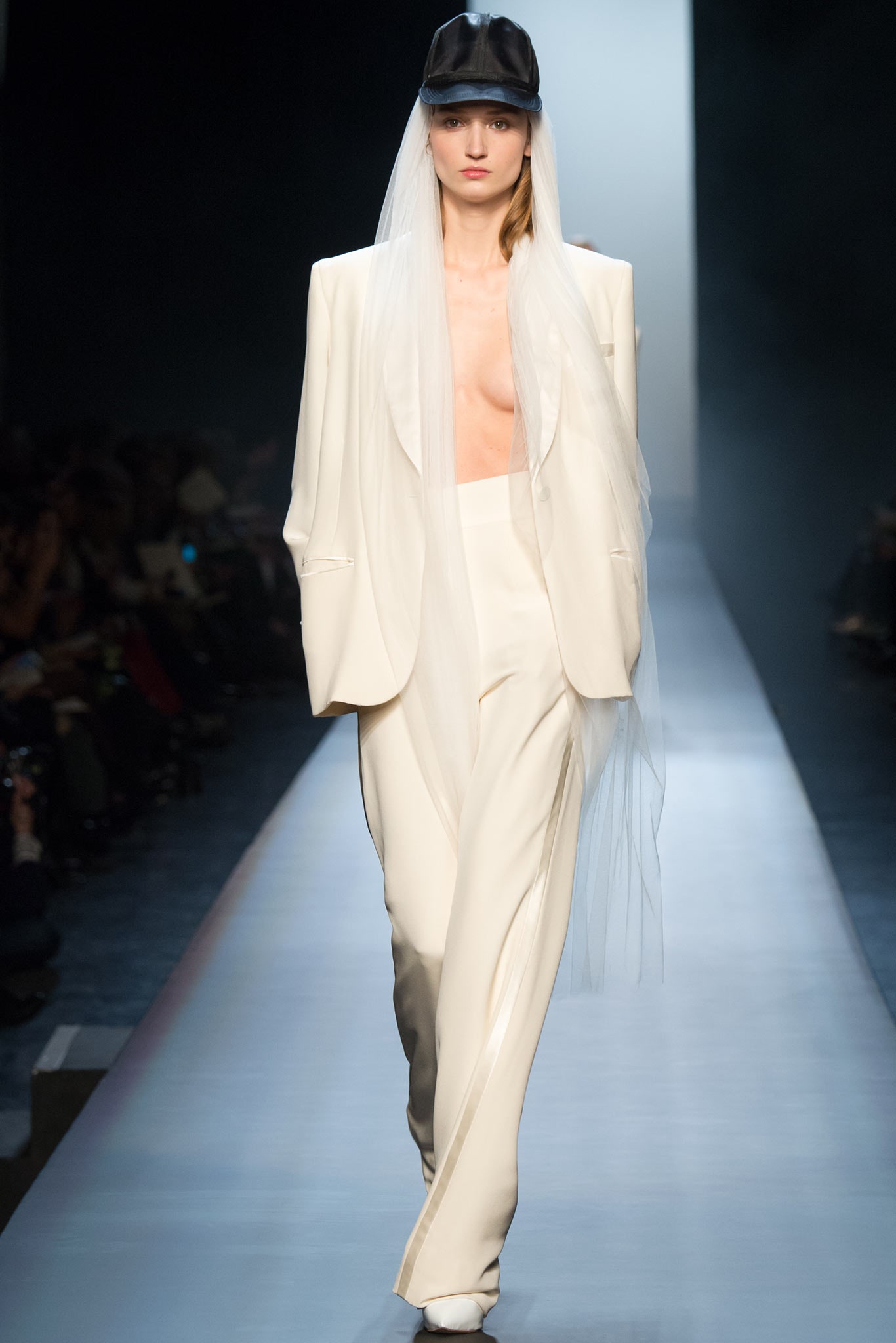 Jean Paul Gaultier S/S 15 Couture Look 3