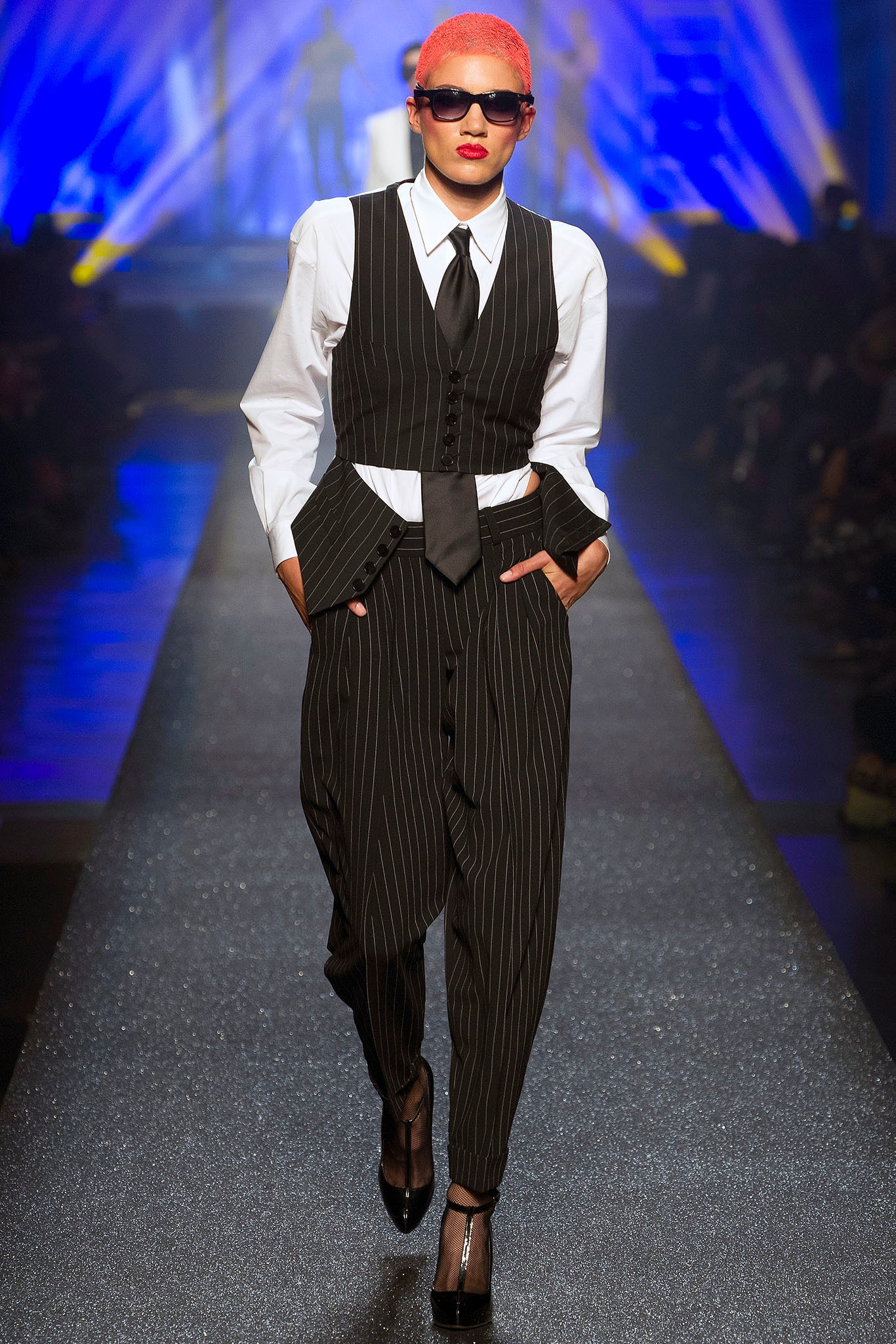 Jean Paul Gaultier S/S 13 Look 7
