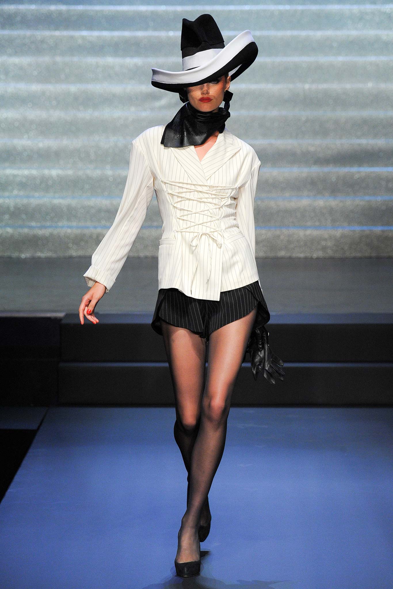 Jean Paul Gaultier S/S 15 Look 1