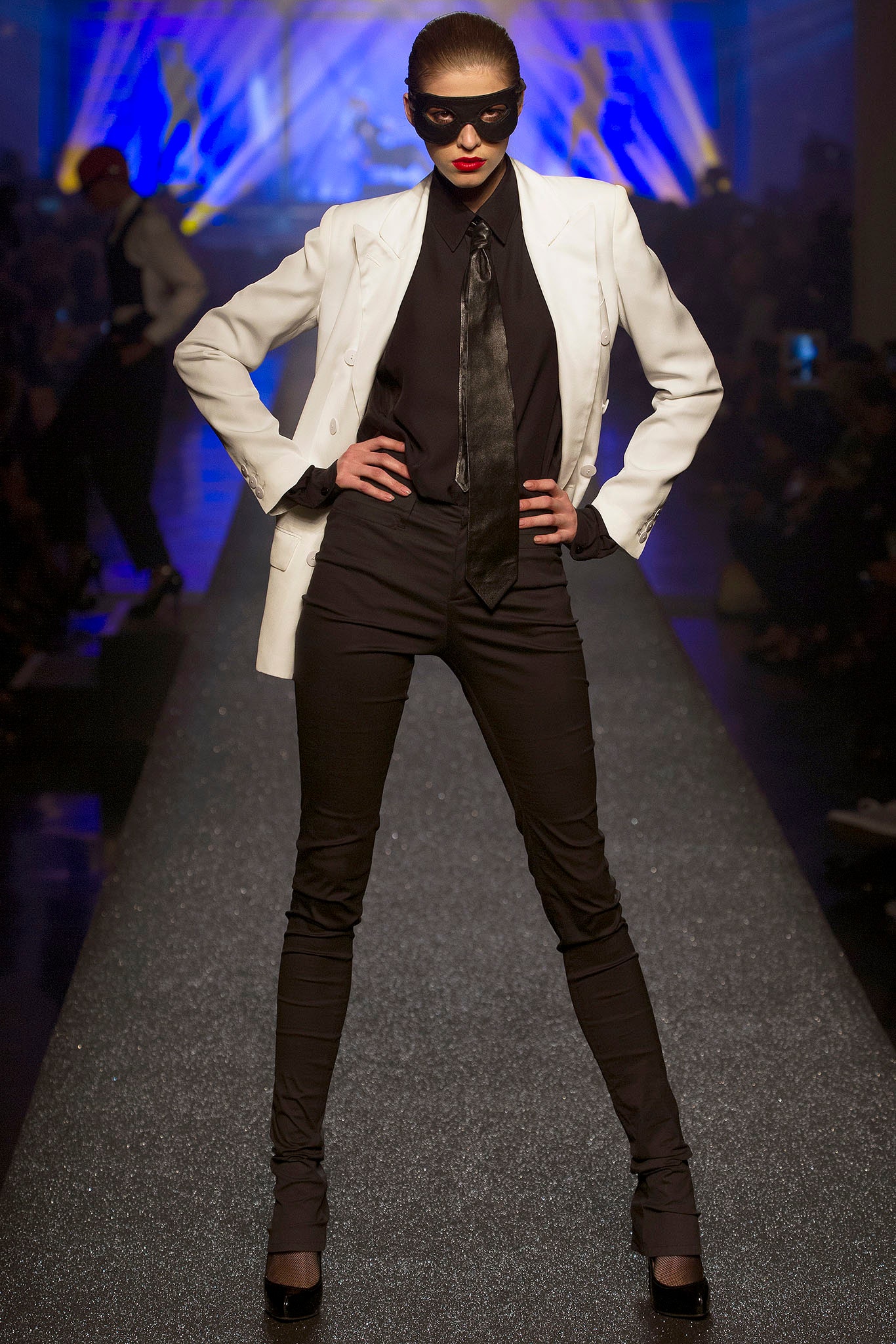 Jean Paul Gaultier S/S 13 Look 8