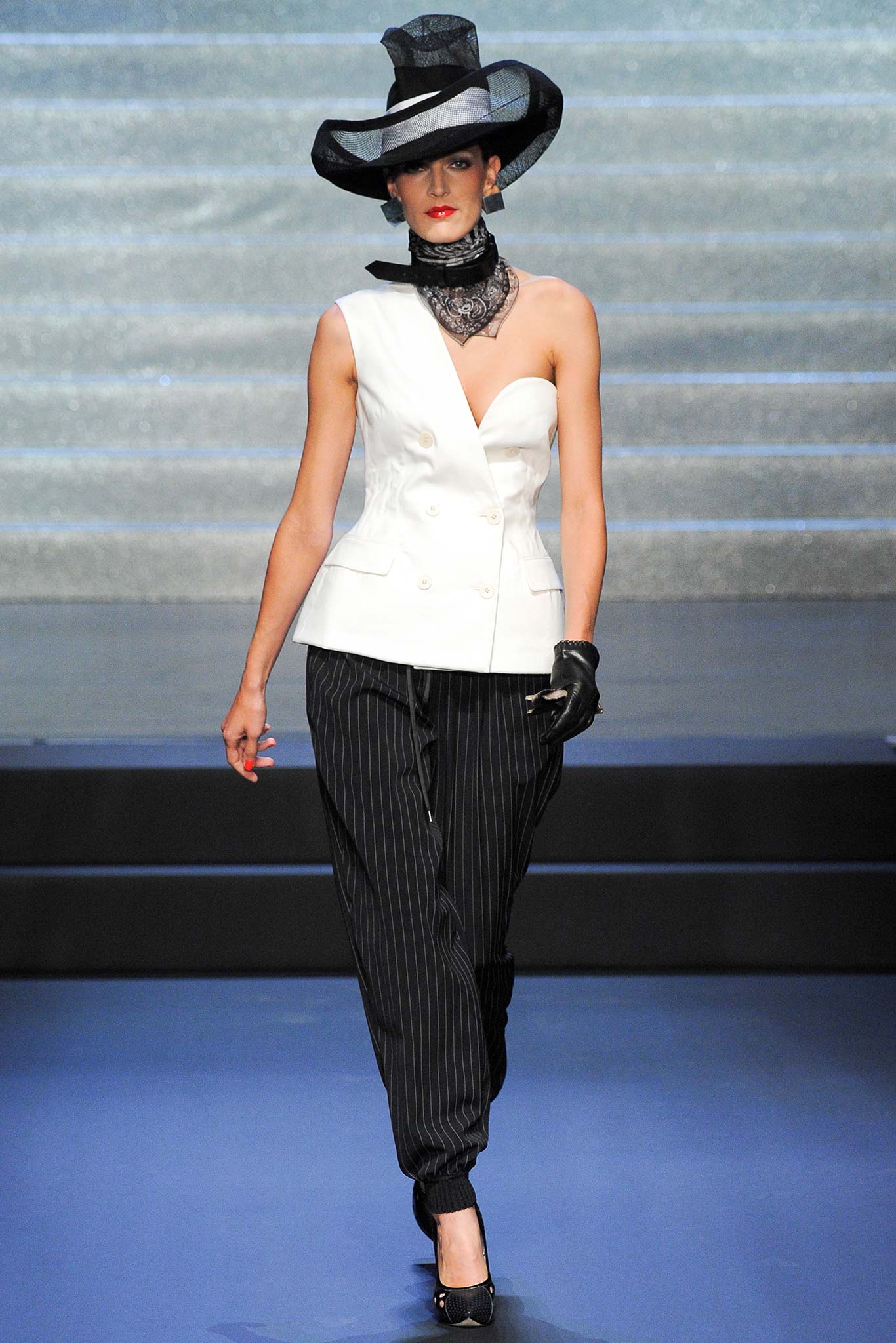 Jean Paul Gaultier S/S 15 Look 2