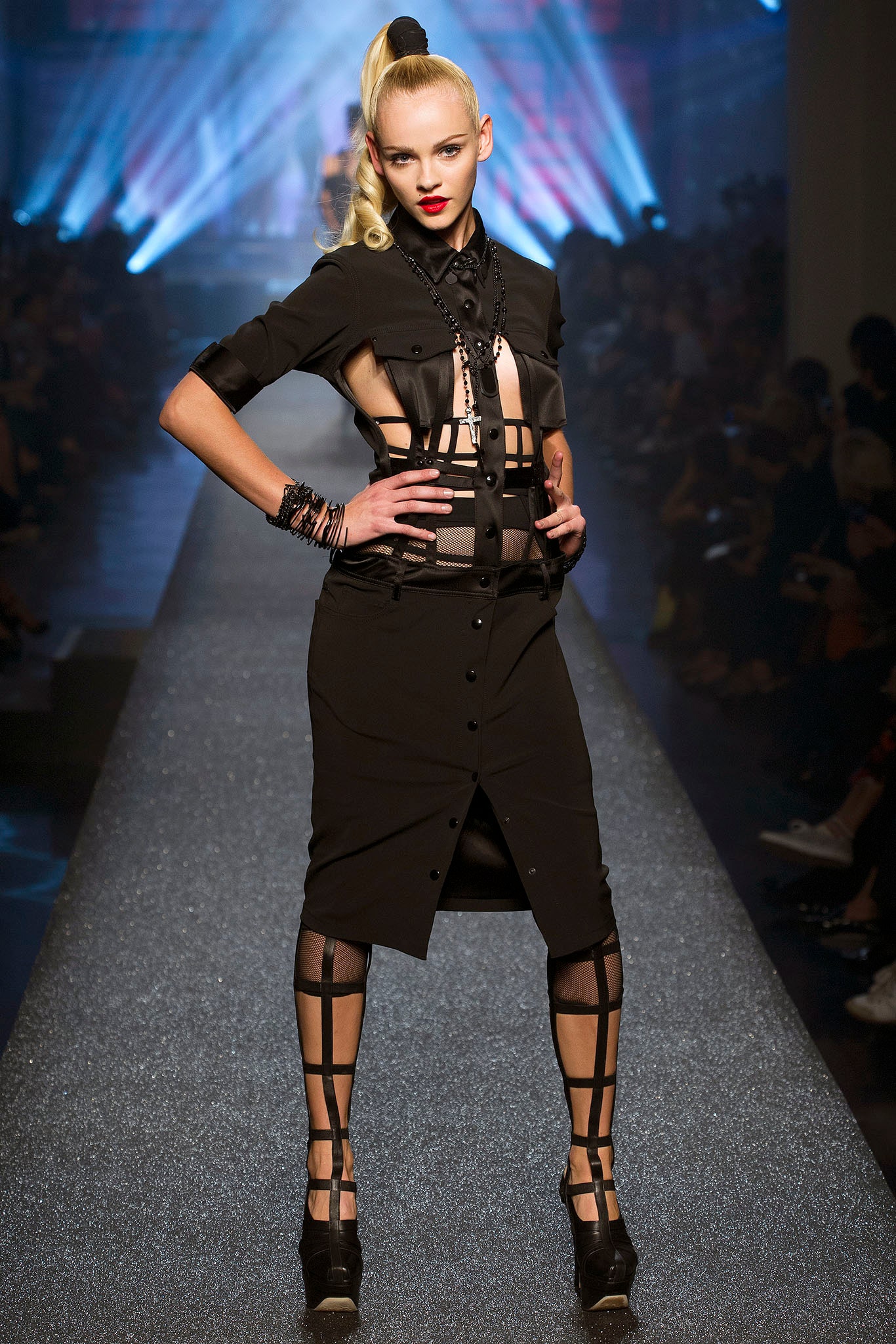 Jean Paul Gaultier S/S 13 Look 9