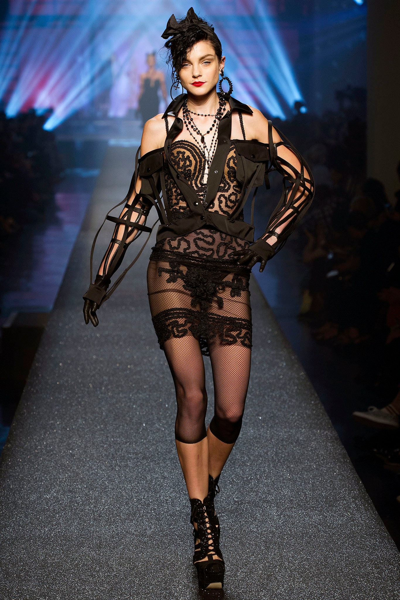 Jean Paul Gaultier S/S 13 Look 10