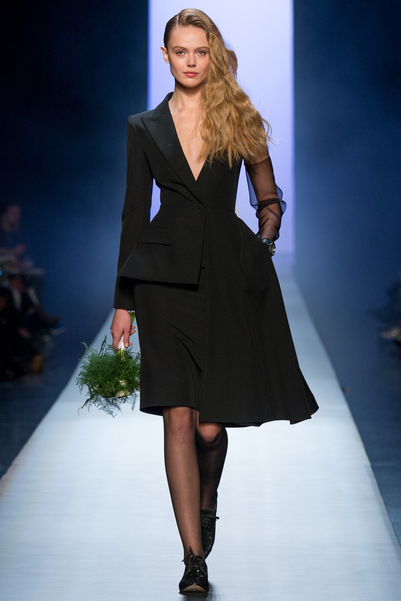 Jean Paul Gaultier S/S 15 Couture Look 6
