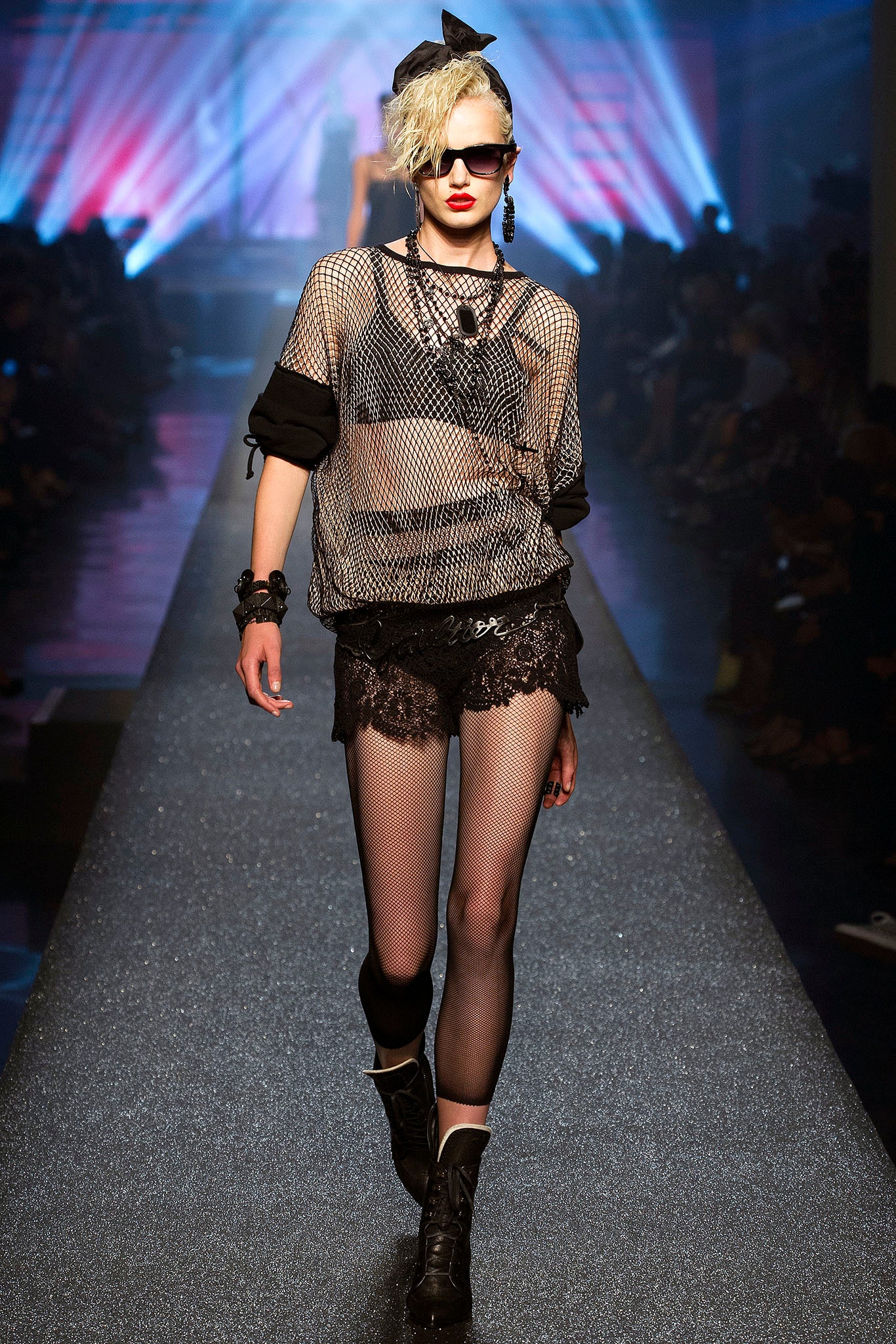 Jean Paul Gaultier S/S 13 Look 13