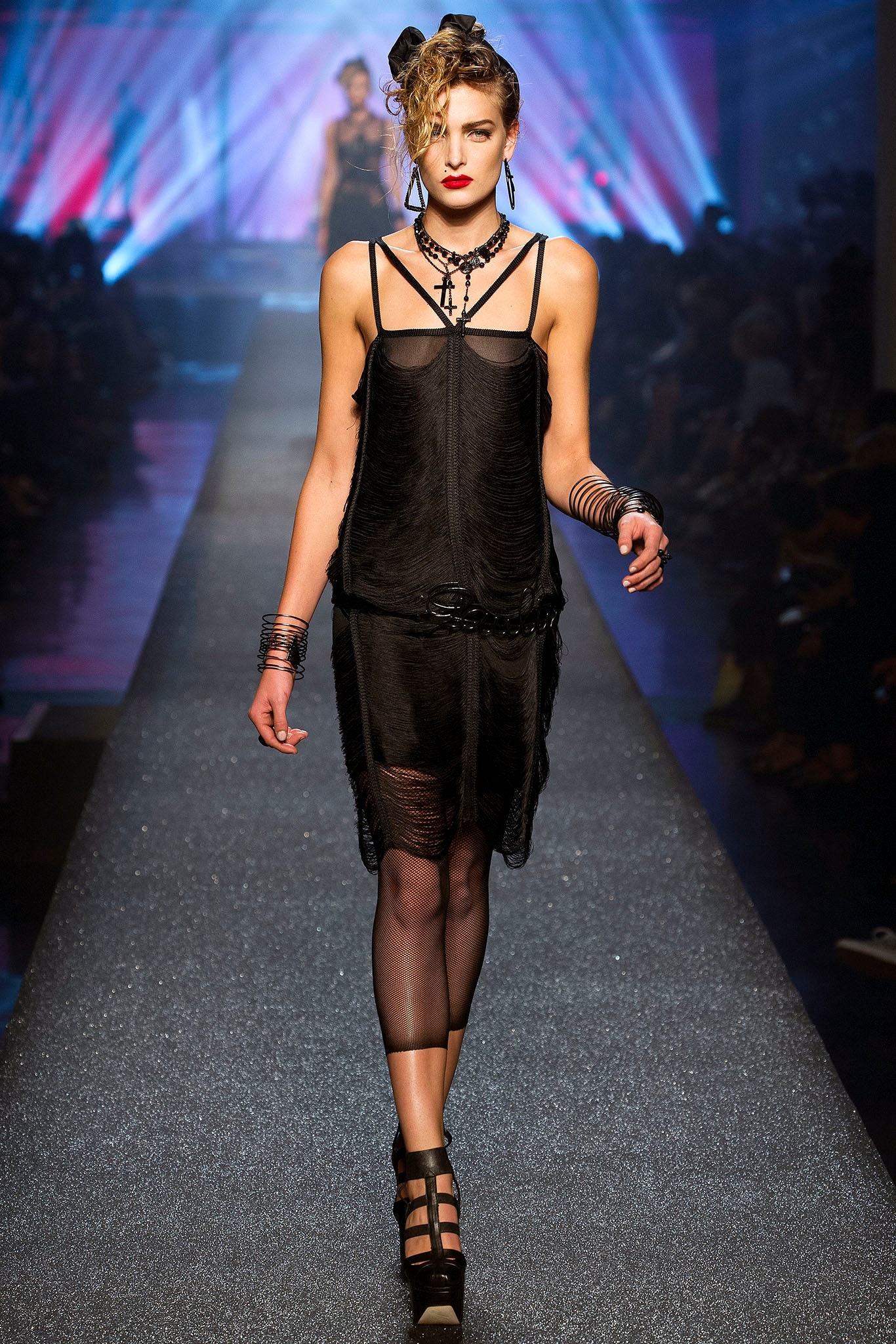 Jean Paul Gaultier S/S 13 Look 14