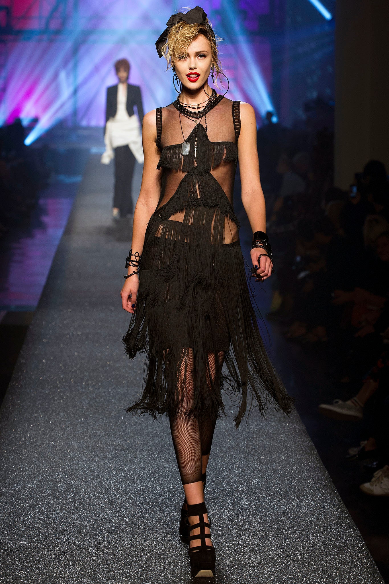 Jean Paul Gaultier S/S 13 Look 15