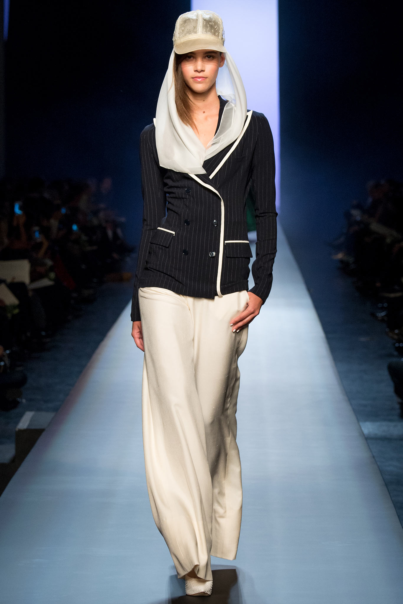 Jean Paul Gaultier S/S 15 Couture Look 9