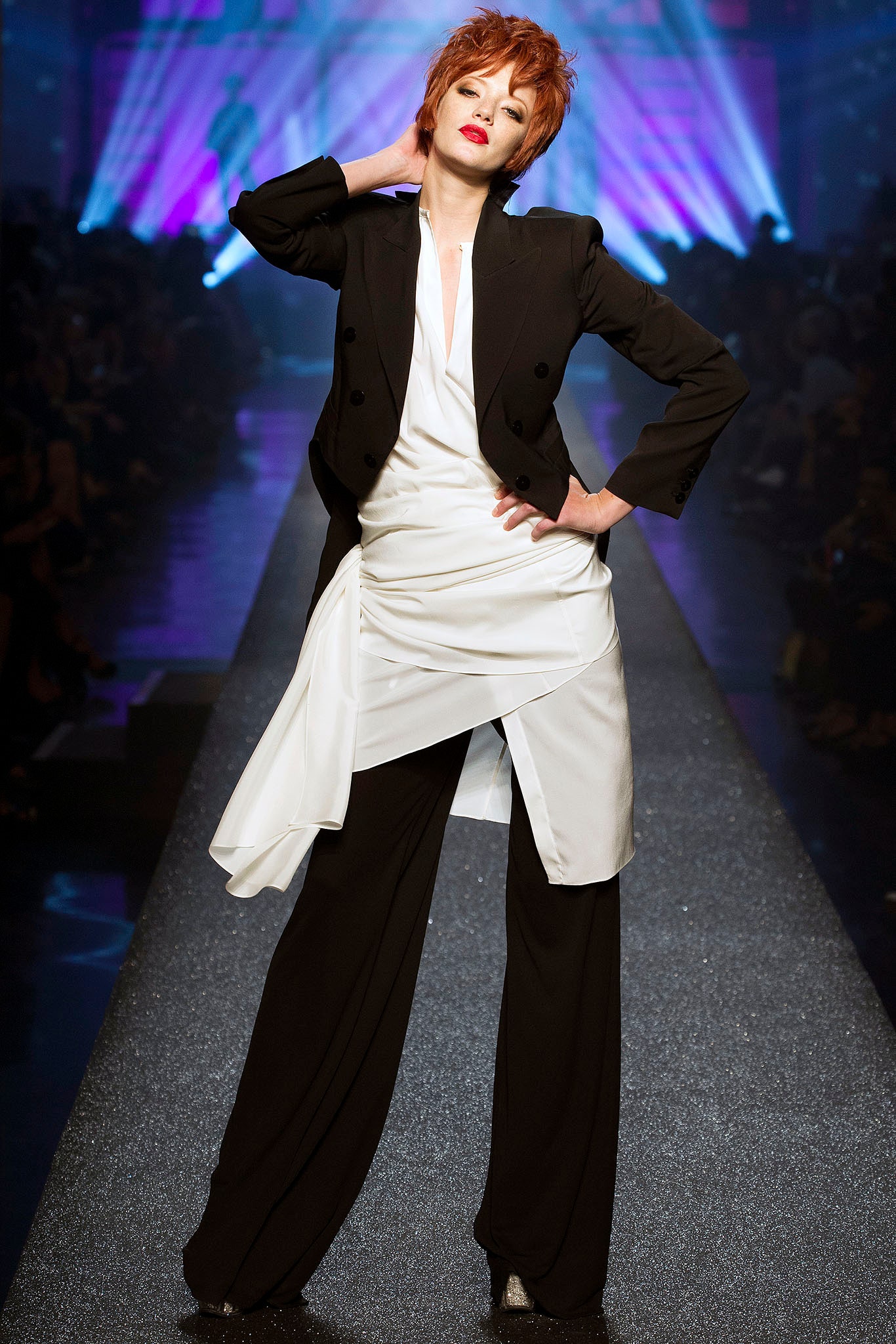 Jean Paul Gaultier S/S 13 Look 16
