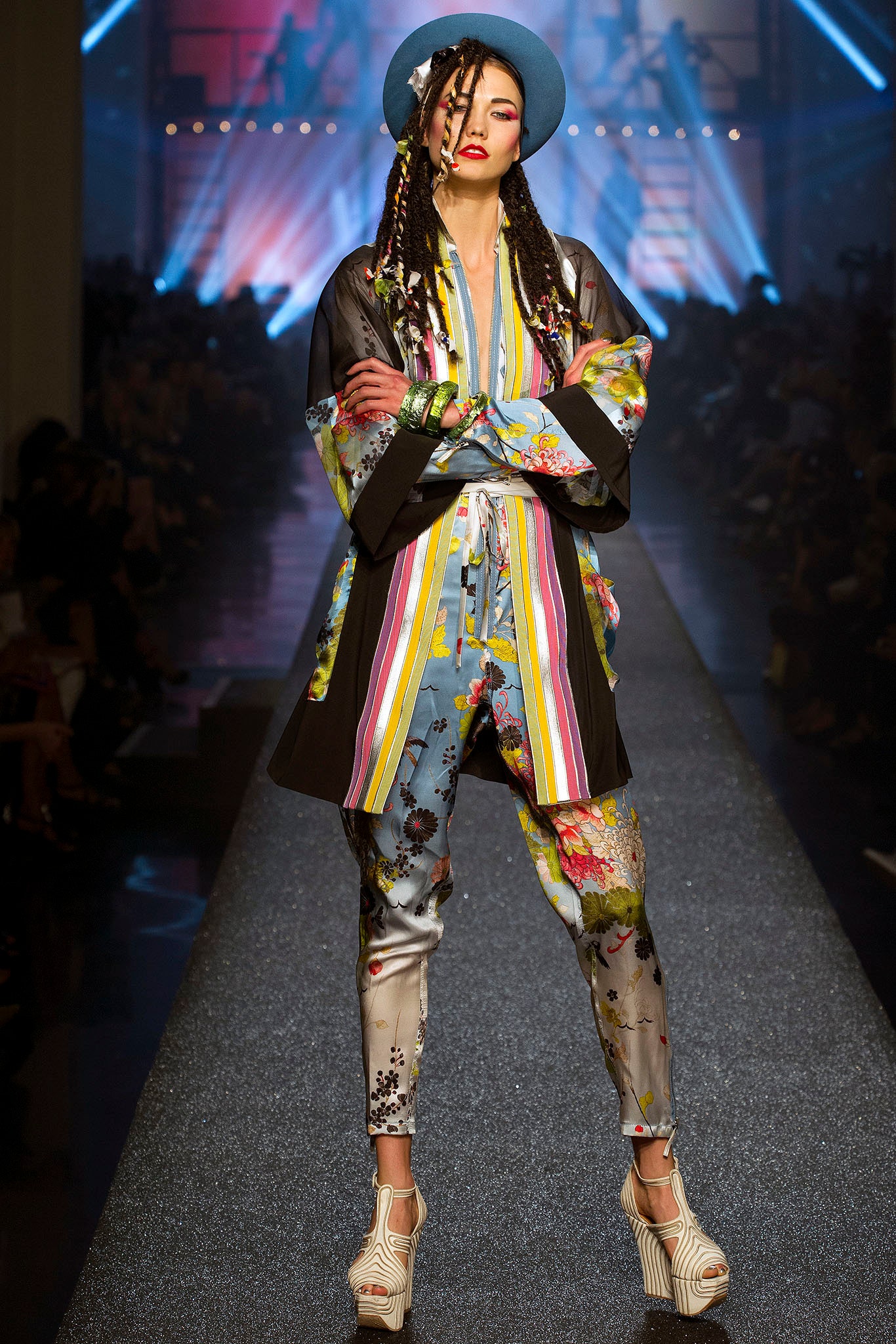 Jean Paul Gaultier S/S 13 Look 17