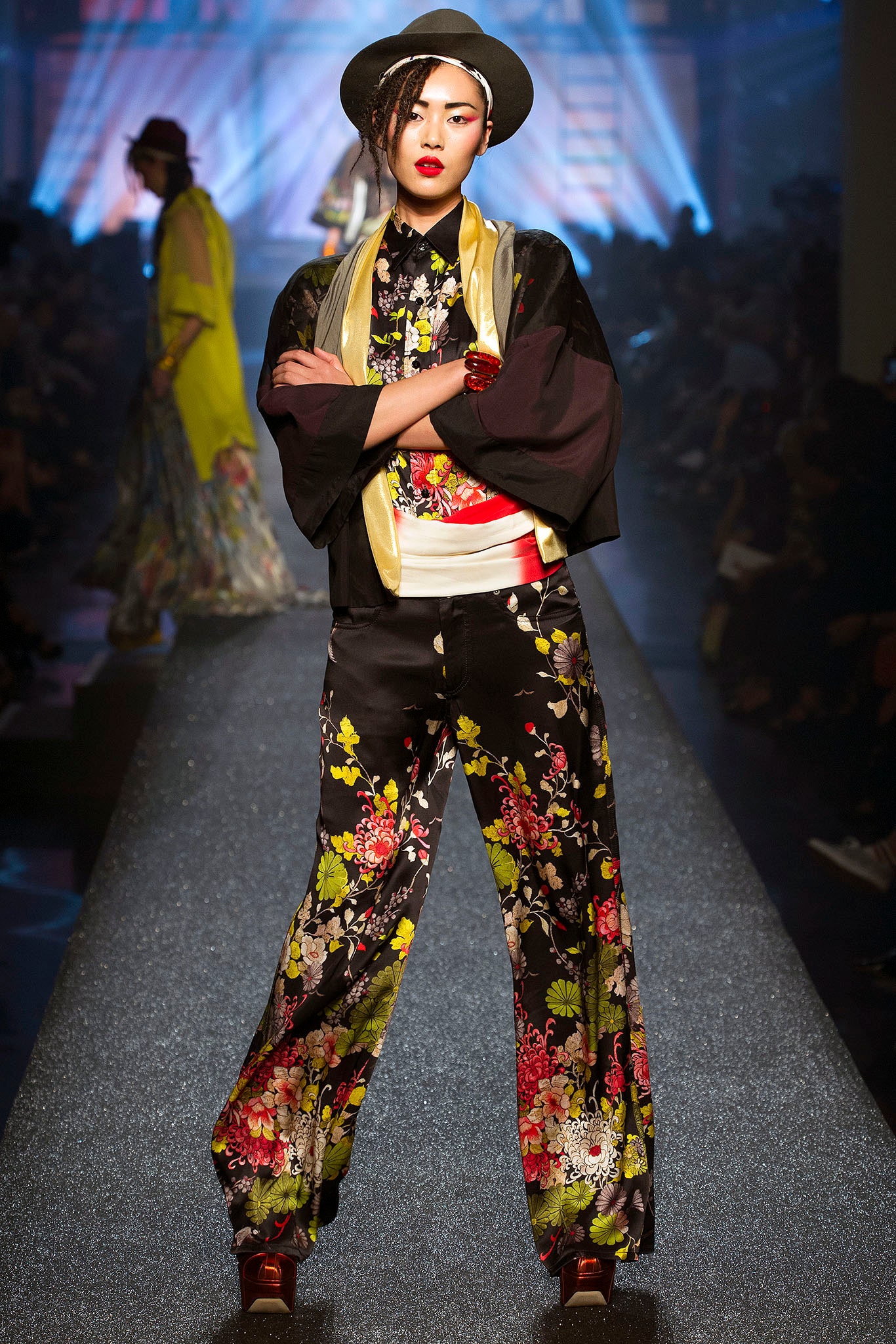 Jean Paul Gaultier S/S 13 Look 19