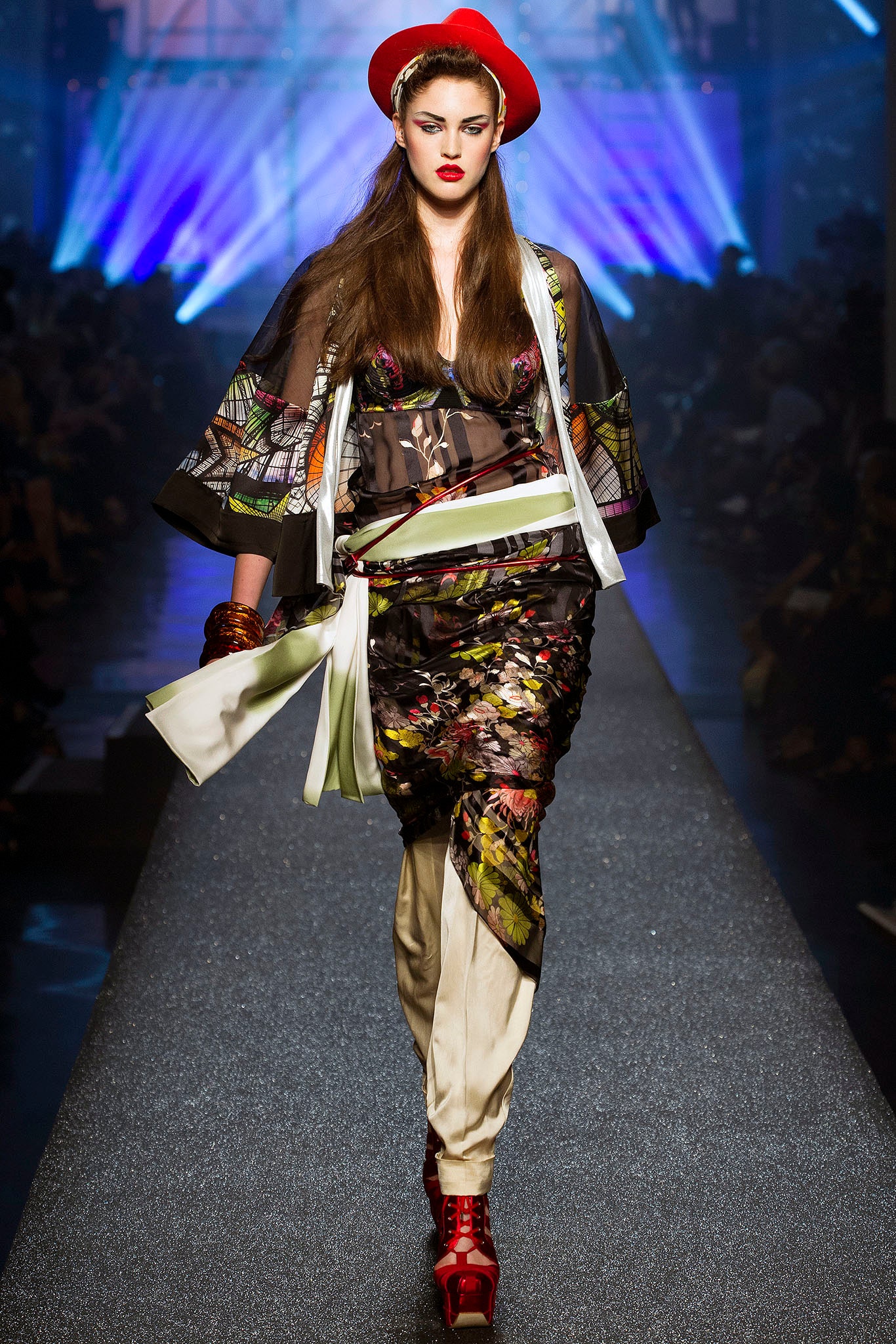 Jean Paul Gaultier S/S 13 Look 20