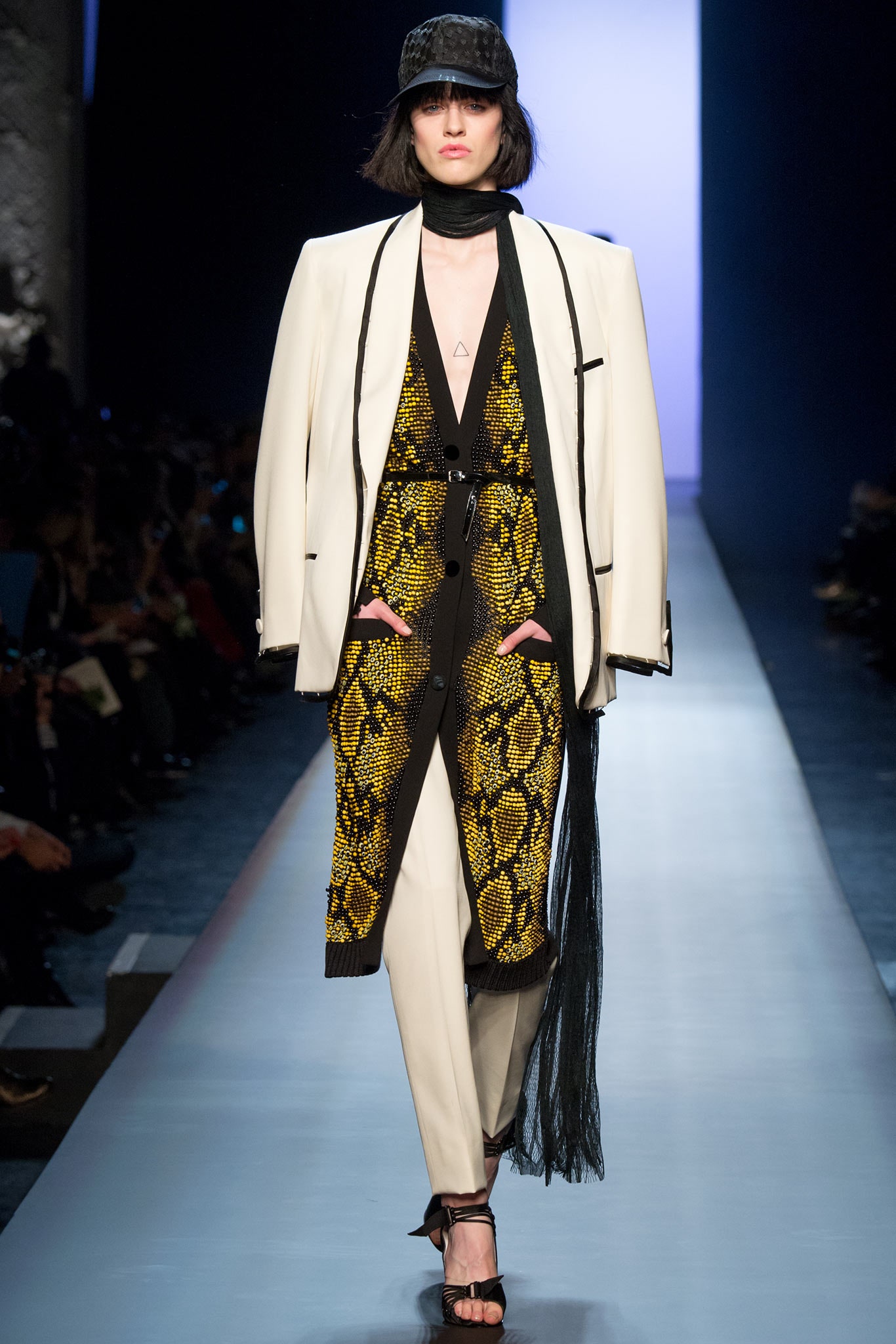 Jean Paul Gaultier S/S 15 Couture Look 13
