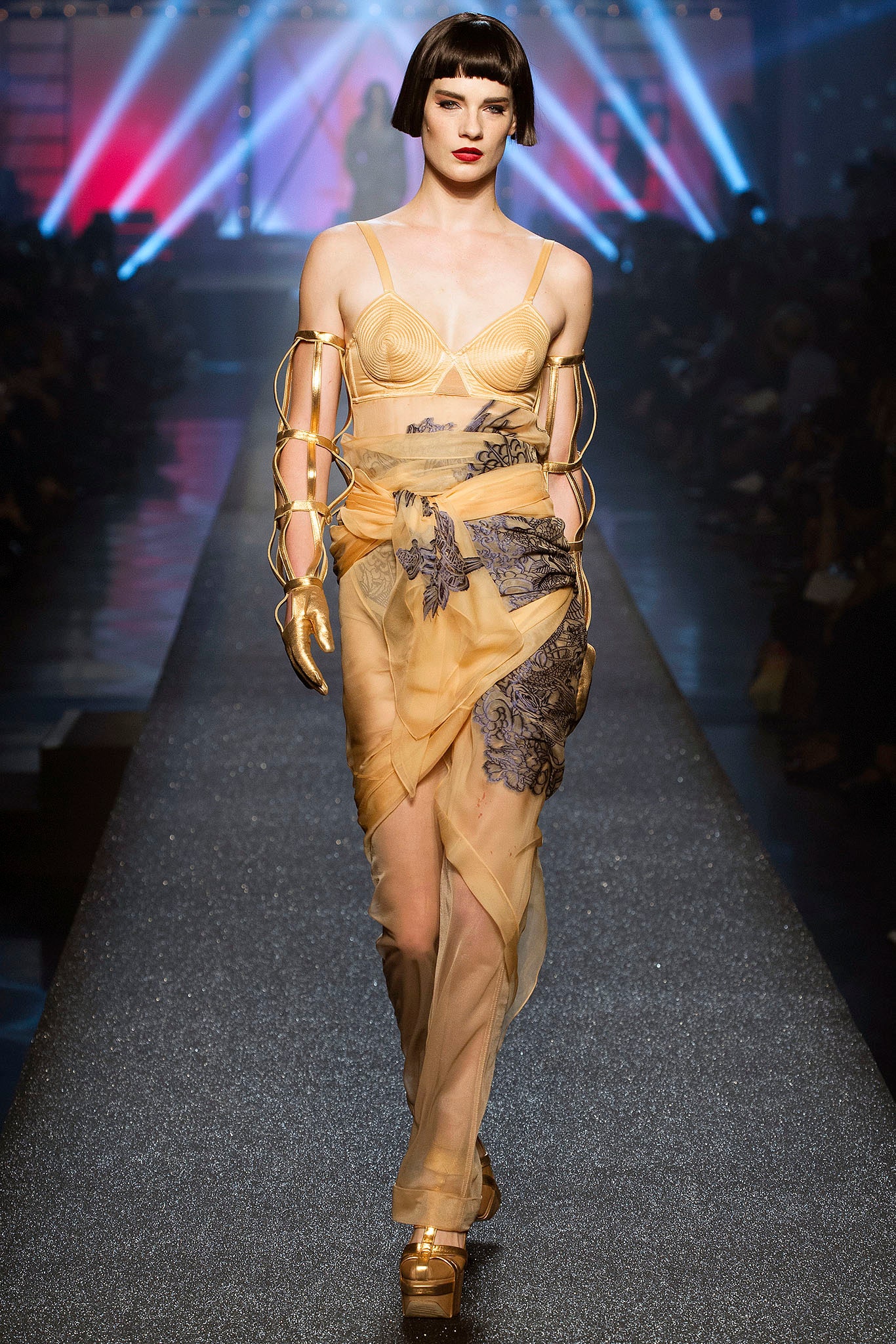 Jean Paul Gaultier S/S 13 Look 21